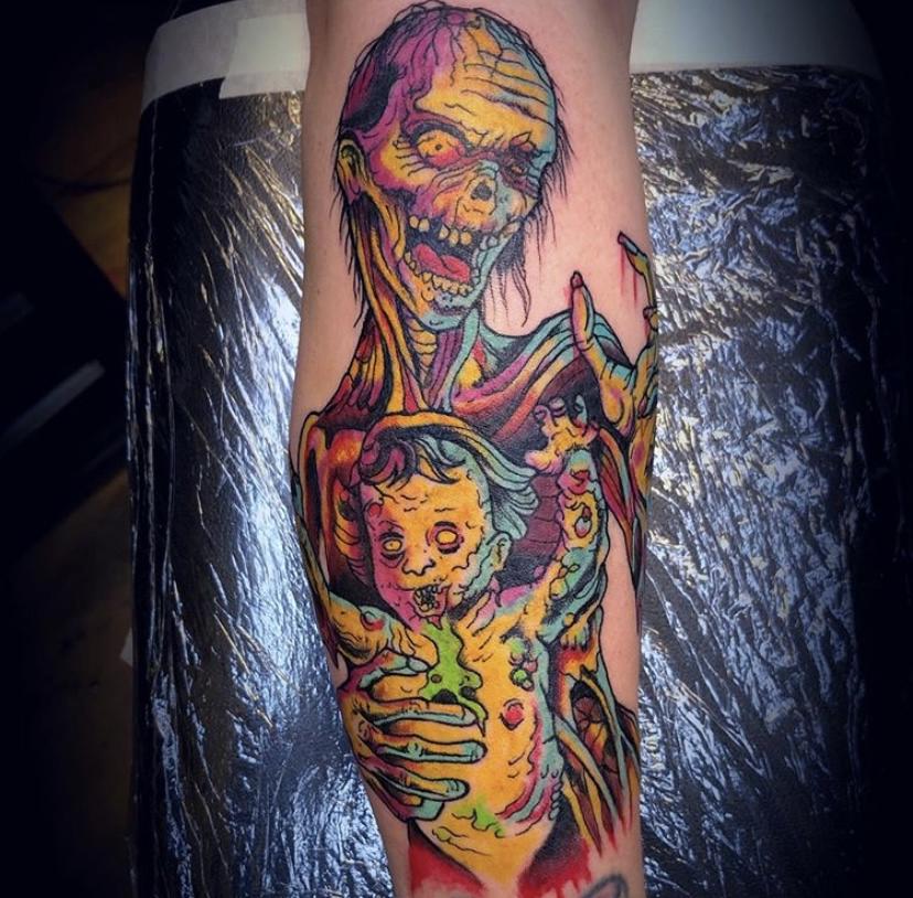 Crypt Keeper by Todo TattooNOW