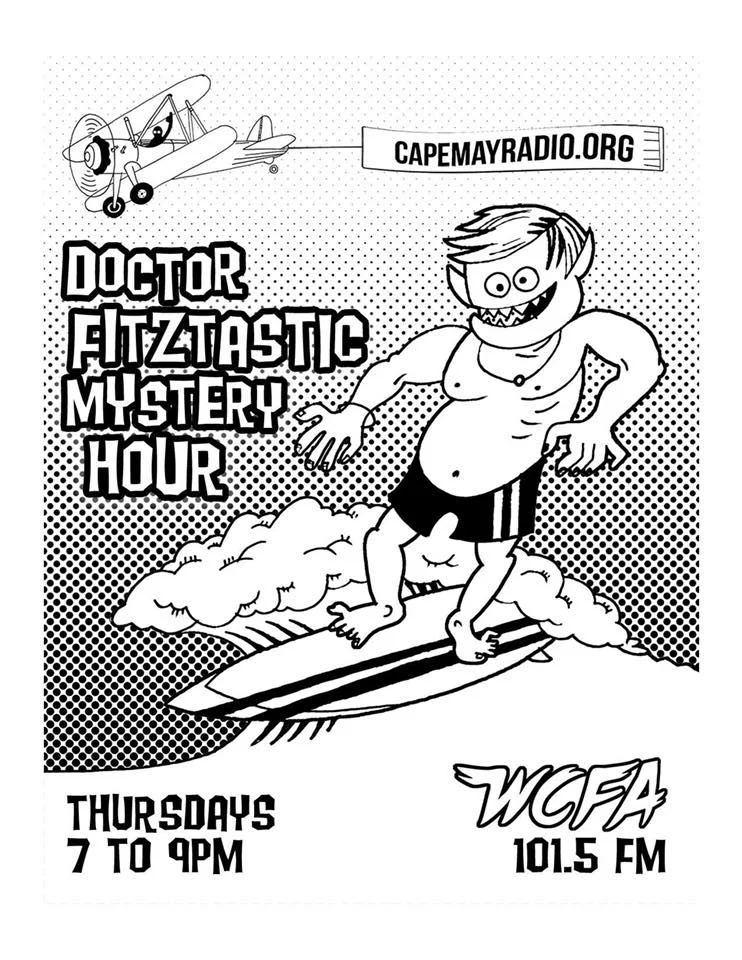 NEW SHOW! Doctor Fitztastic Mystery Hour