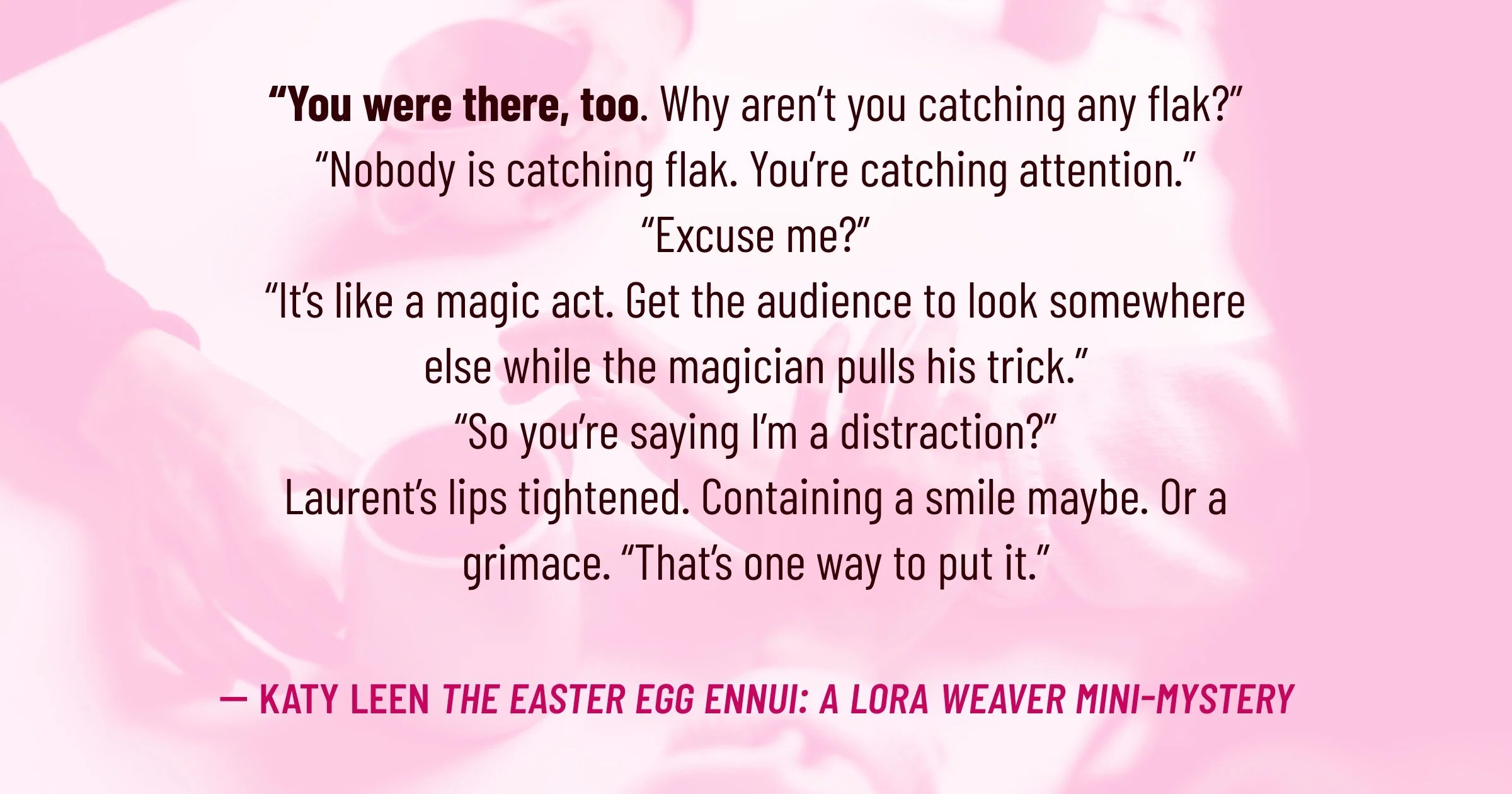 🍬Sneak Peek Quote! 🍬