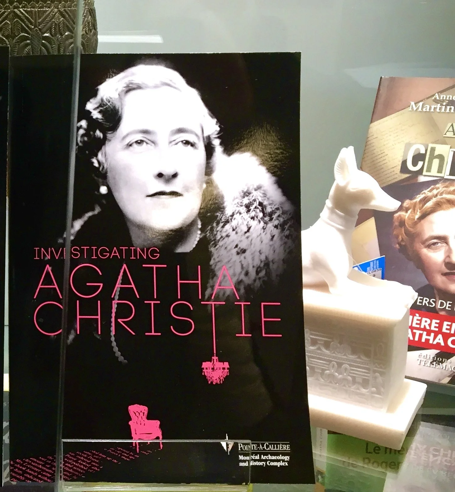 Agatha Christie Fun 🔍