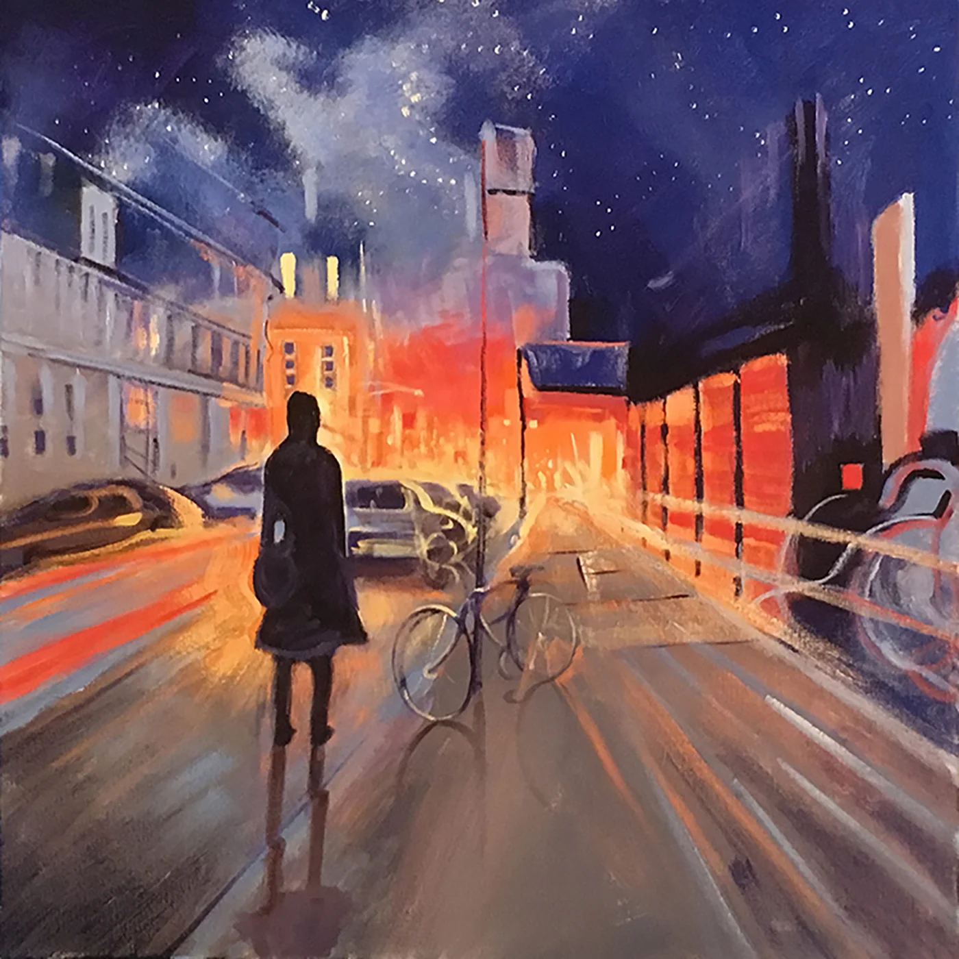 Acrylic on Canvas 36”x36”