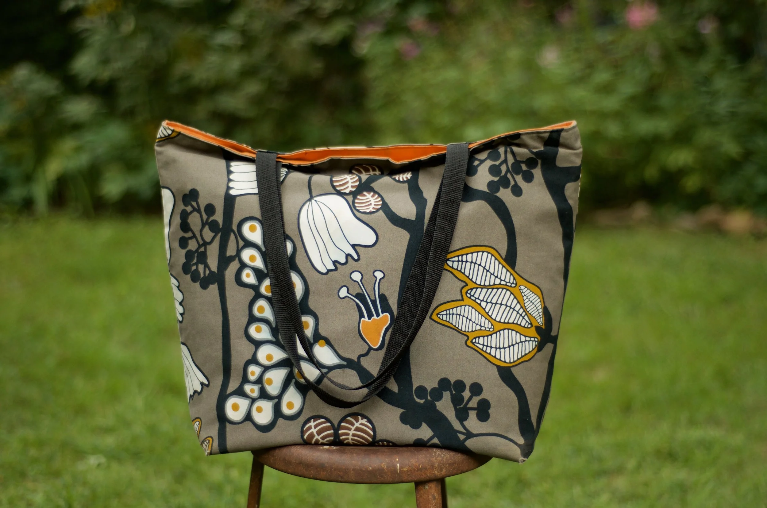 The Market Bag in Custom Cotton