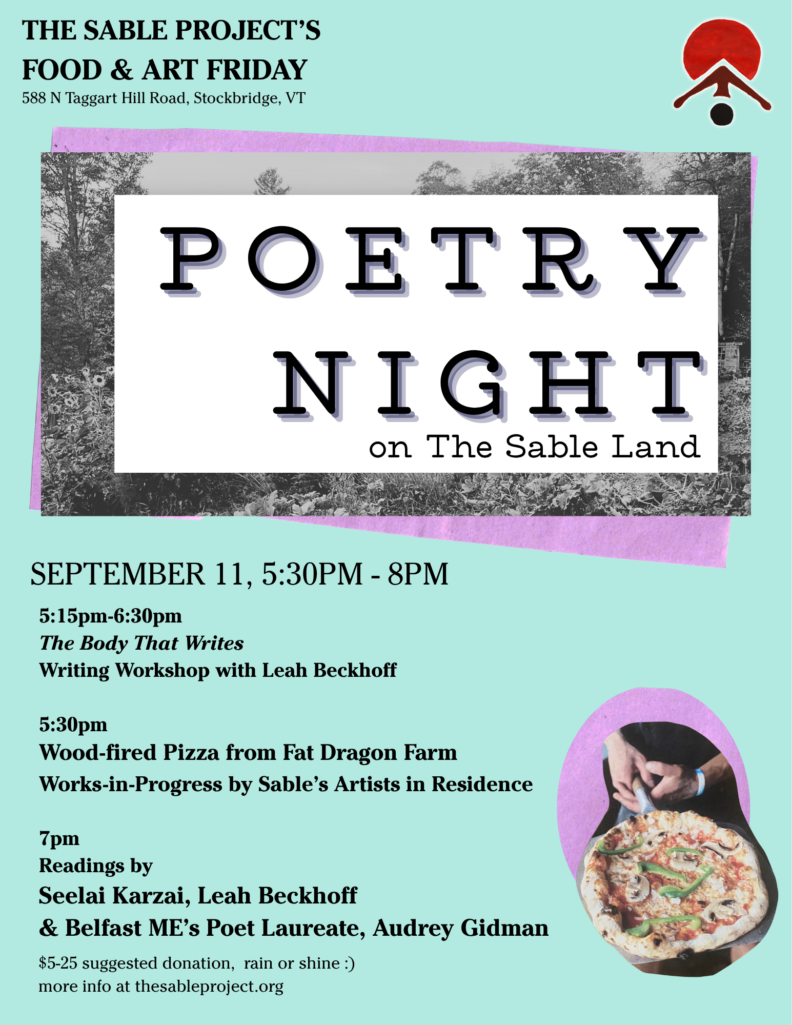 Poetry Night Reading at The Sable Project