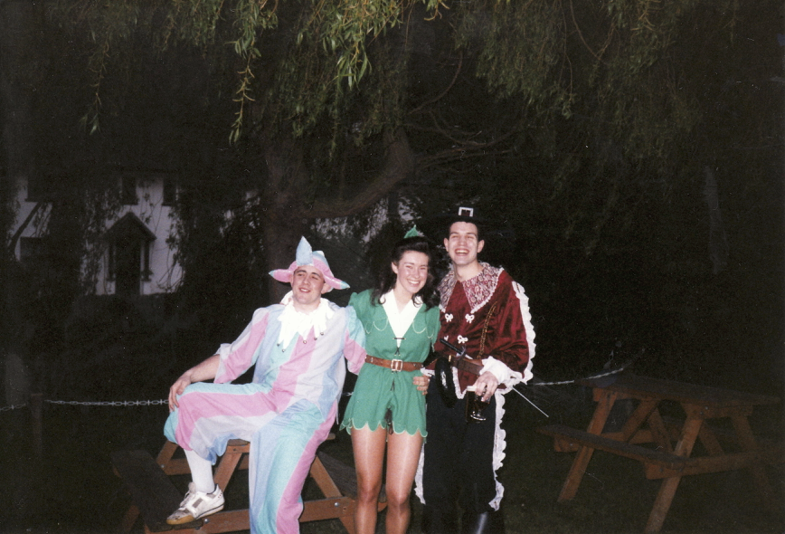 Justine Robin Hood with Andy and Graham at Maedaevial Banquet .png