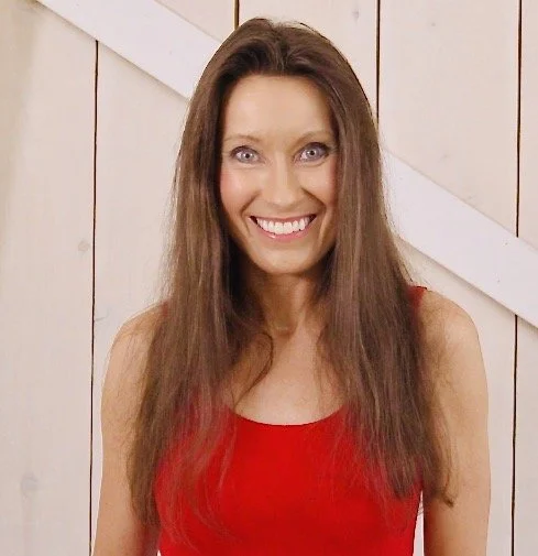 Justine Gale, US-based British TV & Radio Host and Presenter - 1