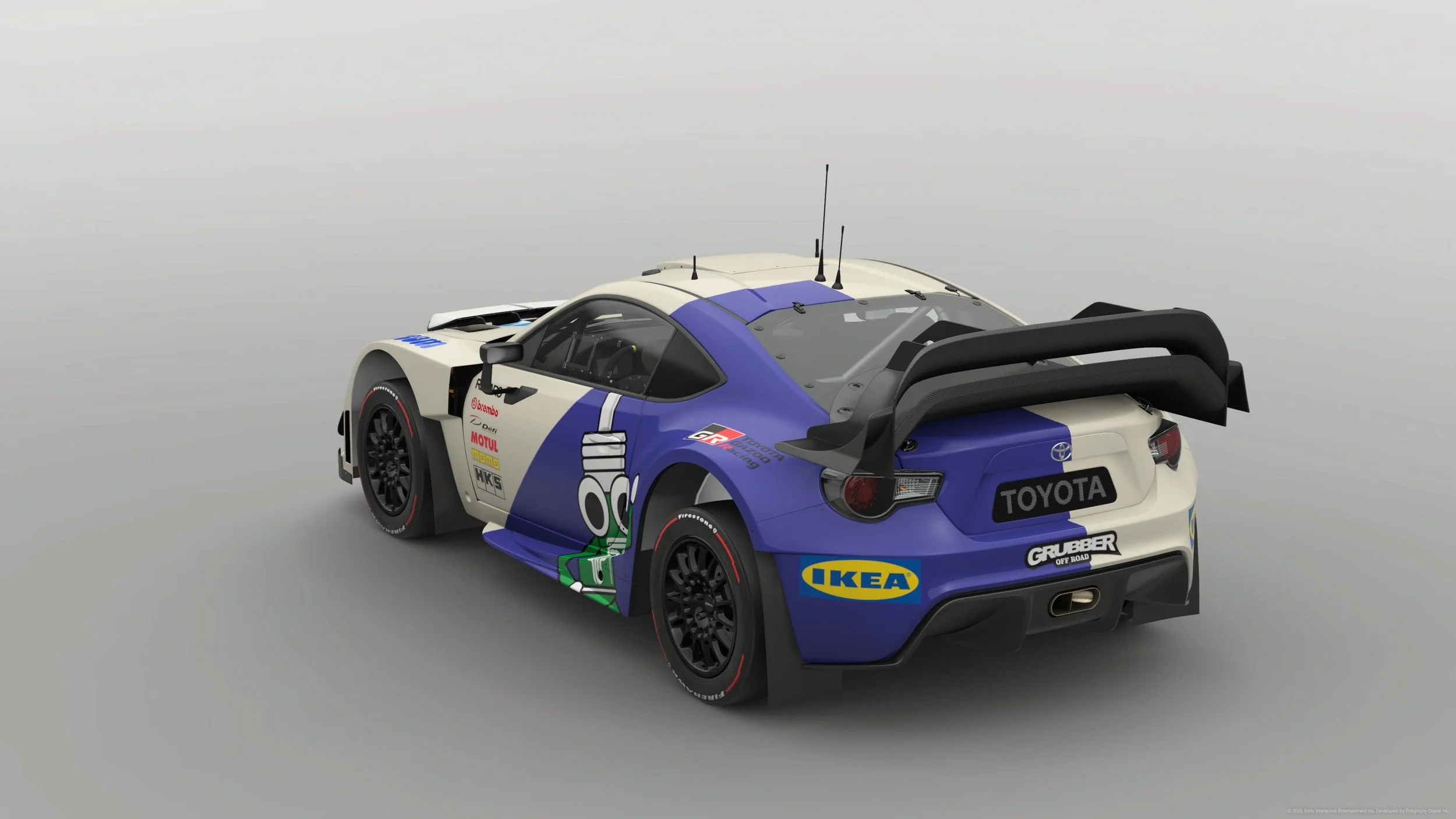  Toyota 86 Rally 