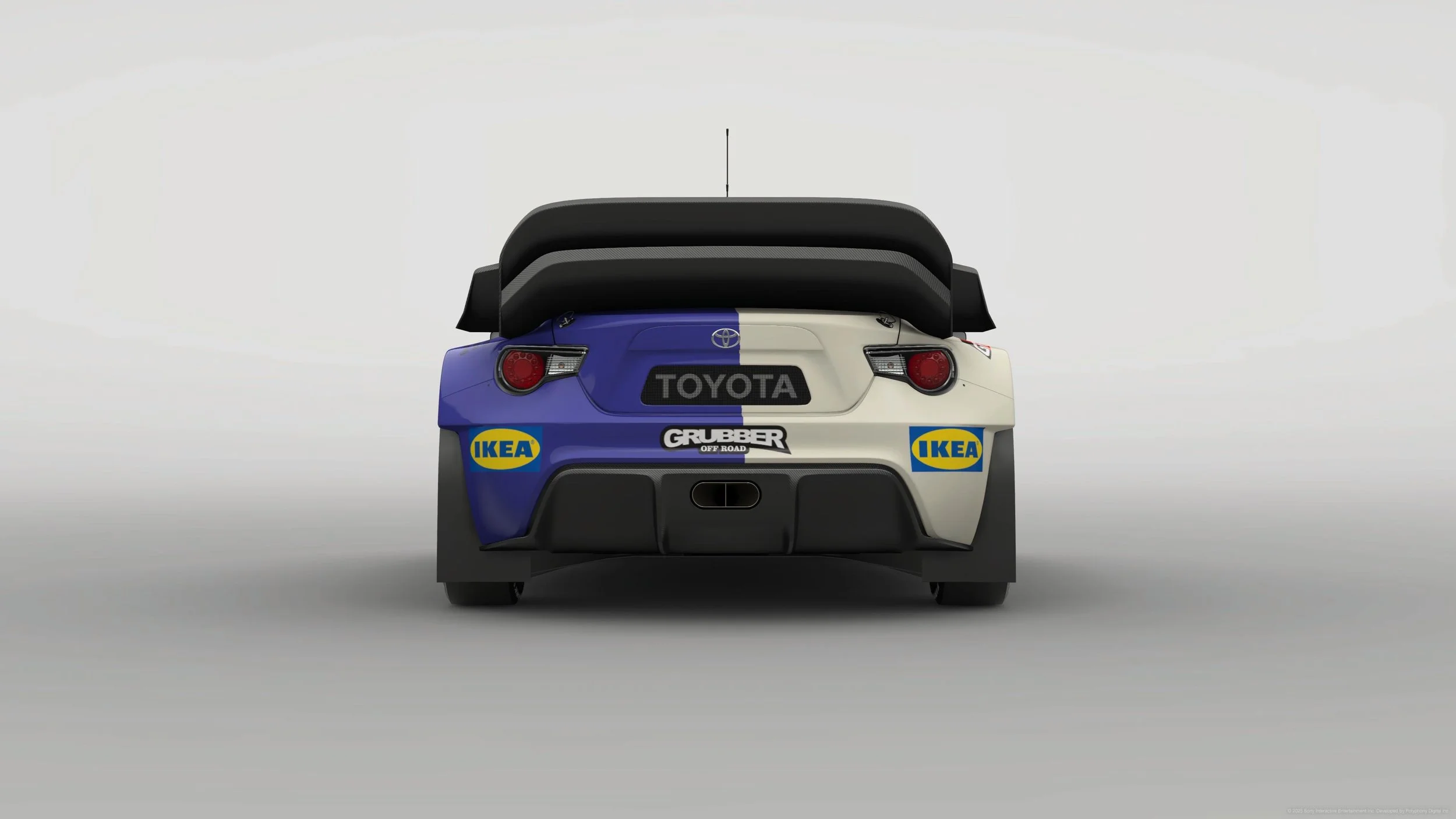  Toyota 86 Rally 