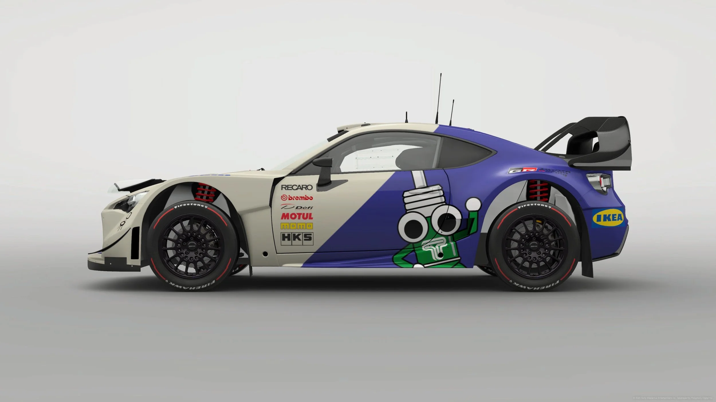  Toyota 86 Rally 