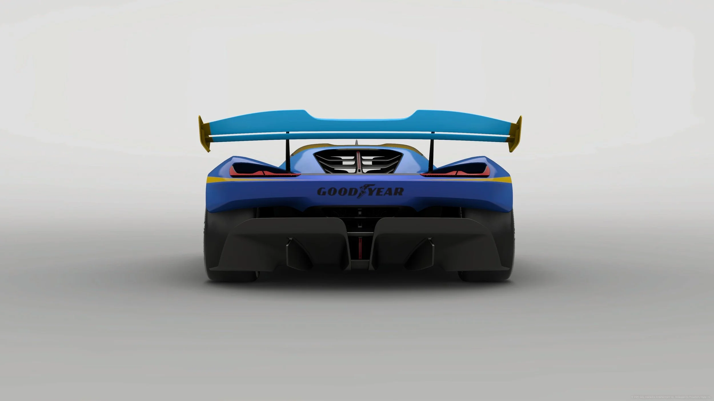  A ‘Supervette’ Inspired Corvette Vison Gran Turismo.  