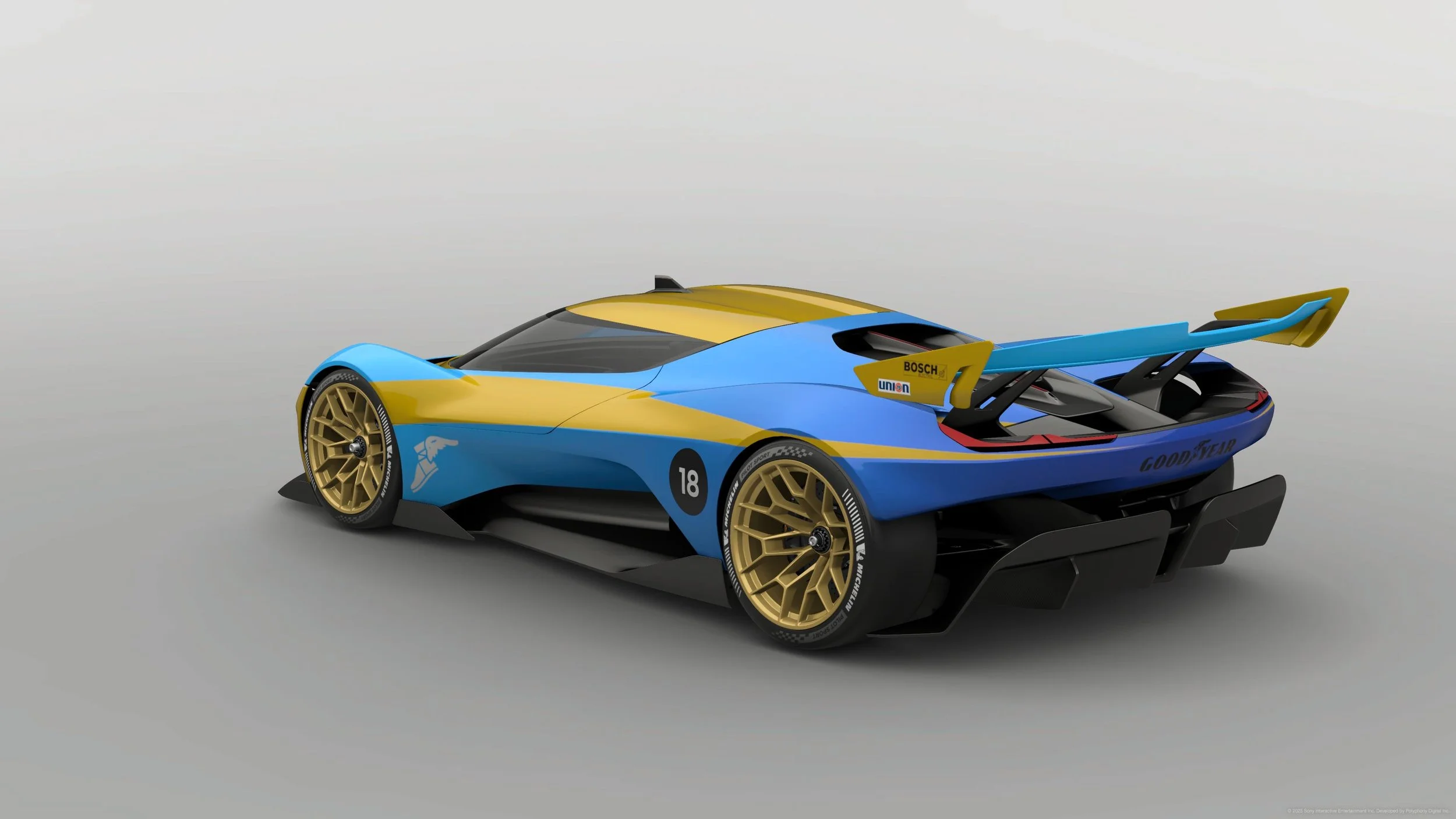  A ‘Supervette’ Inspired Corvette Vison Gran Turismo.  