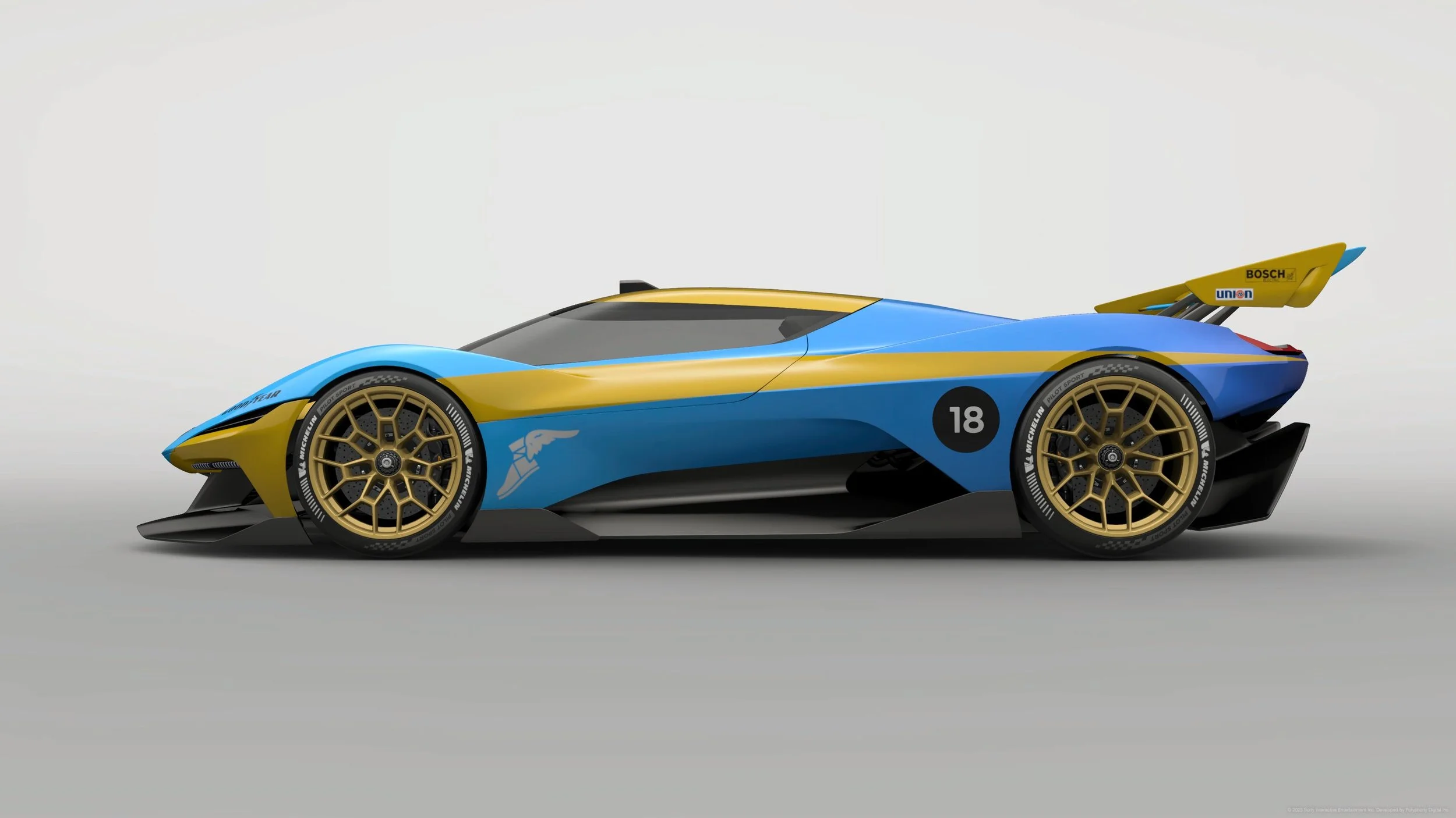  A ‘Supervette’ Inspired Corvette Vison Gran Turismo.  