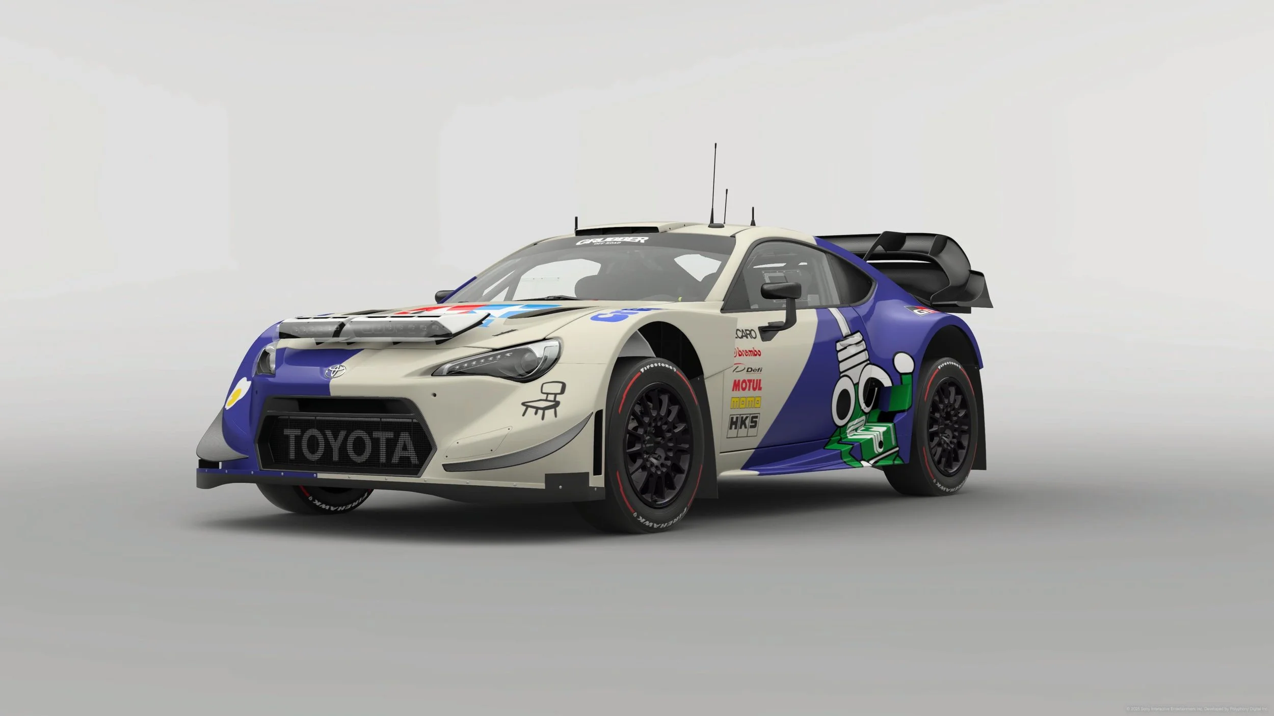  Toyota 86 Rally 