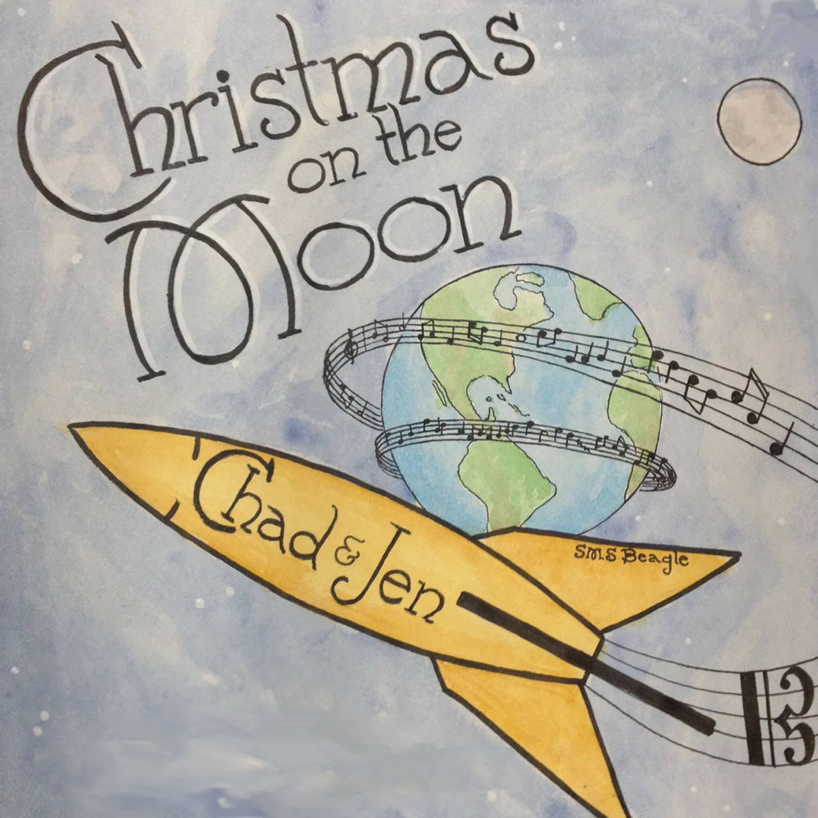 Chad and Jen: Christmas On The Moon (CD)