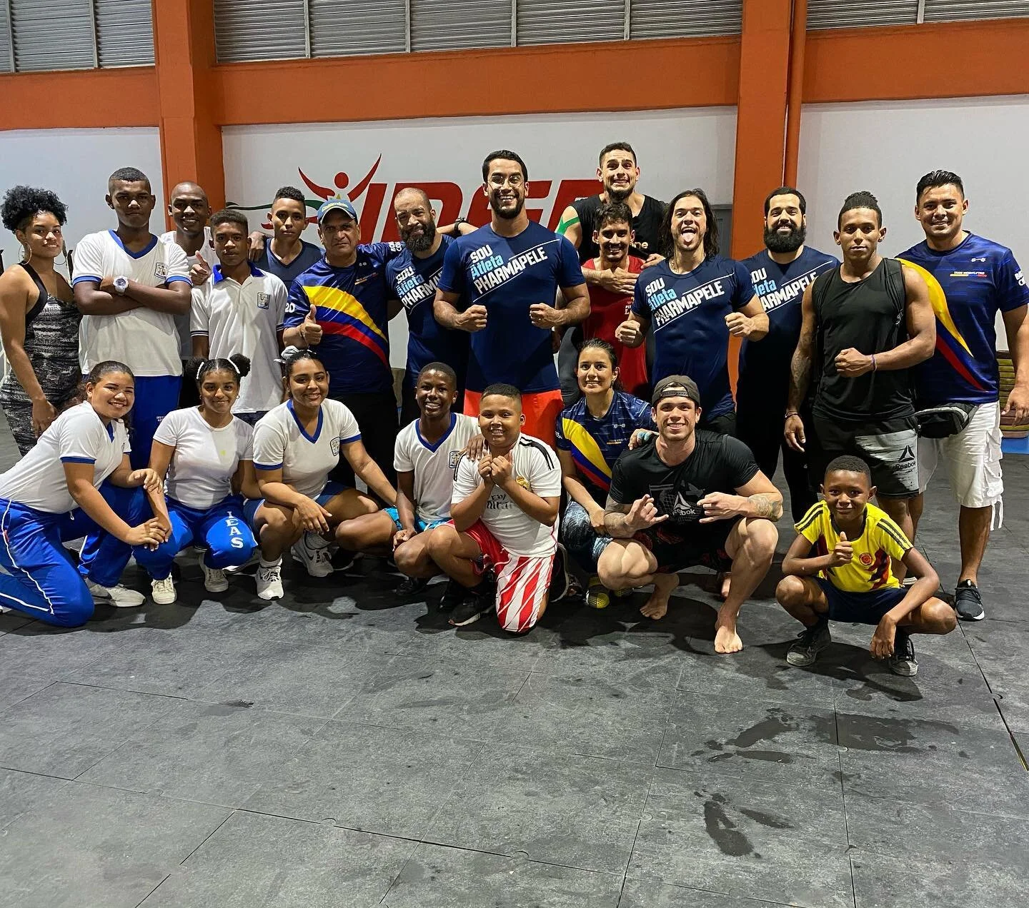 🥇

O único Camp de Levantamento de Peso Olímpico em Colômbia 👉🏾 em nossa belíssima cidade de Cartagena! ☀️ 

#tbt Memórias inesquecíveis do dia 5 de março de 2020

............................................................................