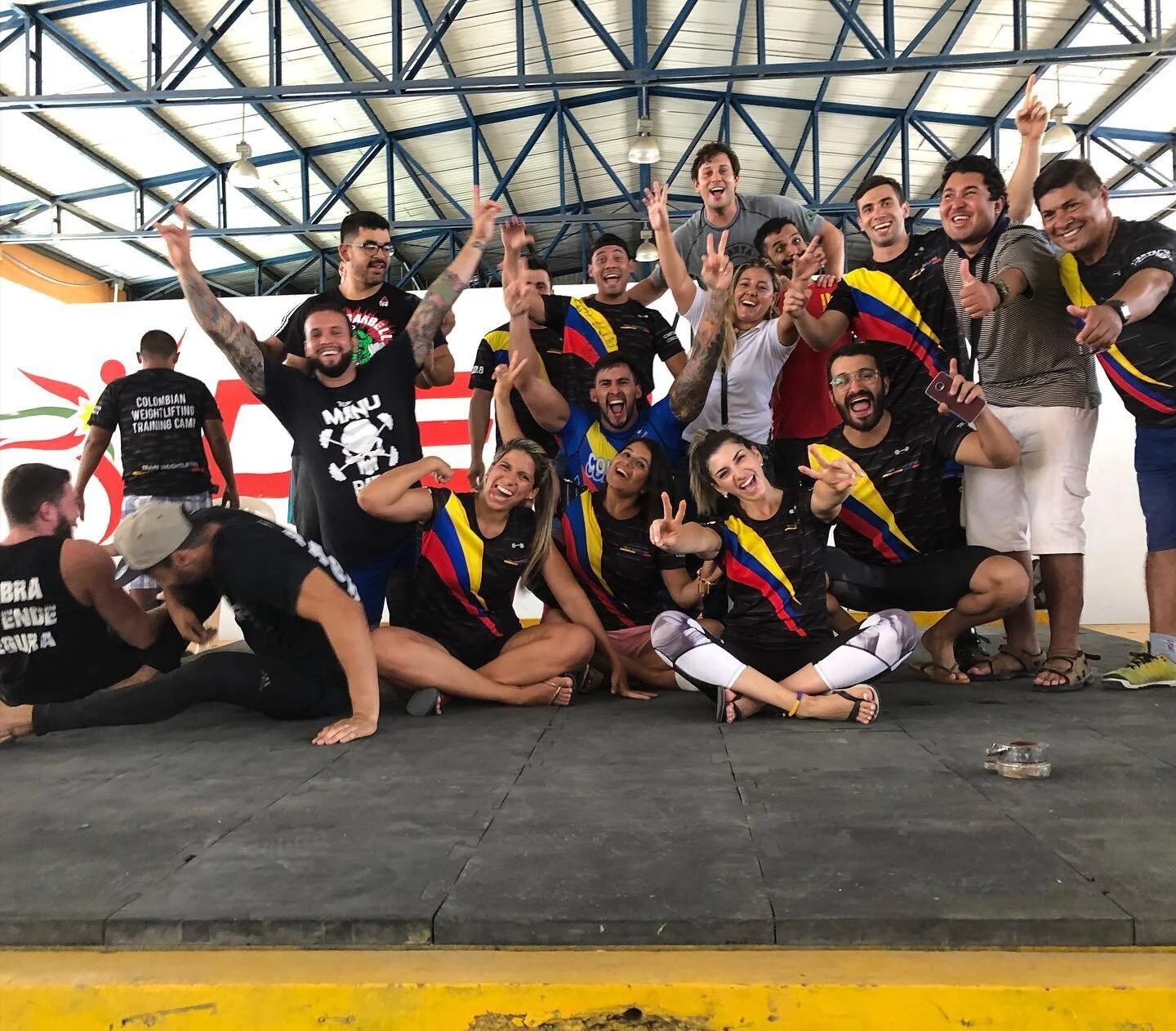 🥇

COLOMBIAN WEIGHTLIFTING CAMP 👉🏾the unique sports event for International Athletes that represents our Weightlifting Culture as a country!

👉🏾 Become certified!

🗓 Unique memories of March 3rd, 2018 
..........................................