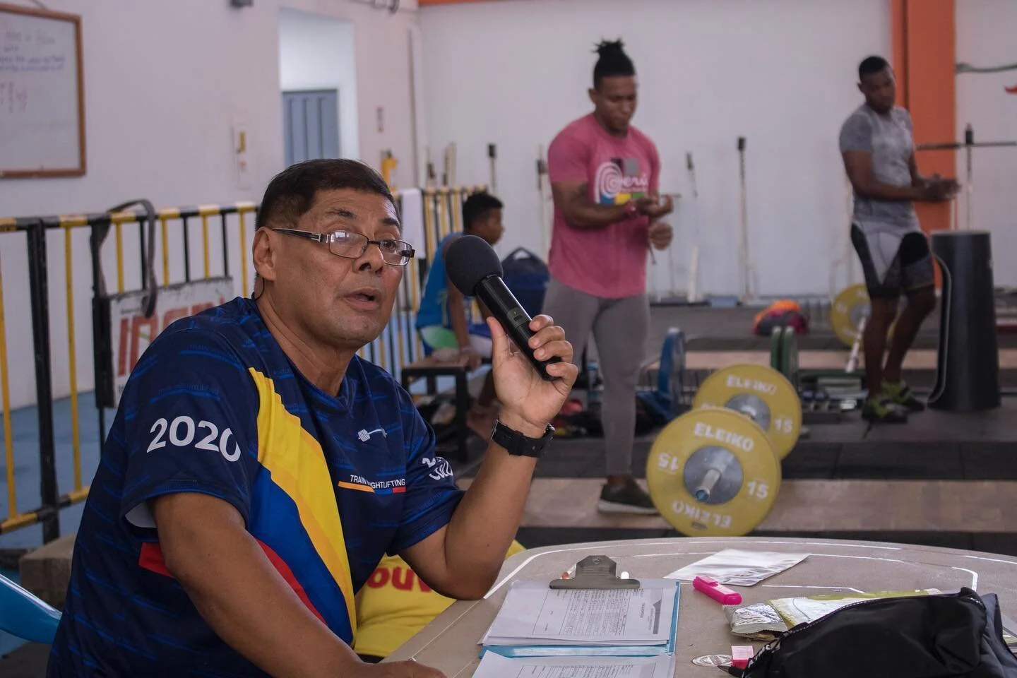 🥇

Vous pouvez &eacute;galement vous entra&icirc;ner en Colombie avec nos entra&icirc;neurs nationaux et les meilleurs halt&eacute;rophiles de notre pays!

........................................................................................

💳&