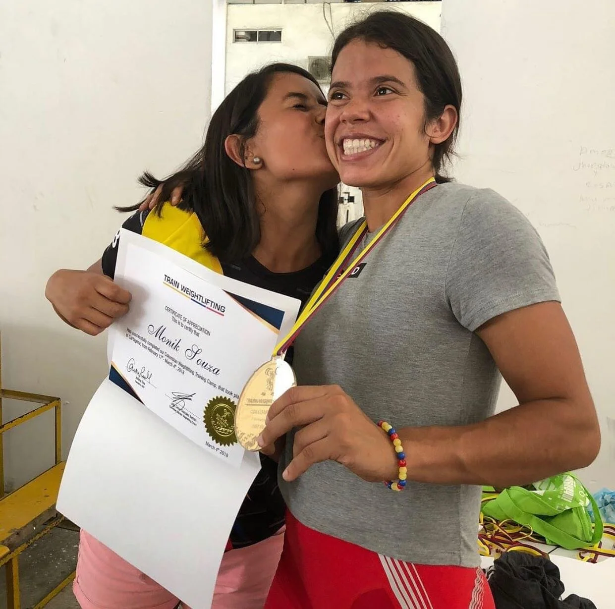 🌹WEIGHTLIFTING WOMEN ARE AWESOME!

Happy International Woman&rsquo;s Day to all the girls out there in the Weightlifting Community!

🗓 Unique memories from our 1st Weightlifting Camp

................................................................