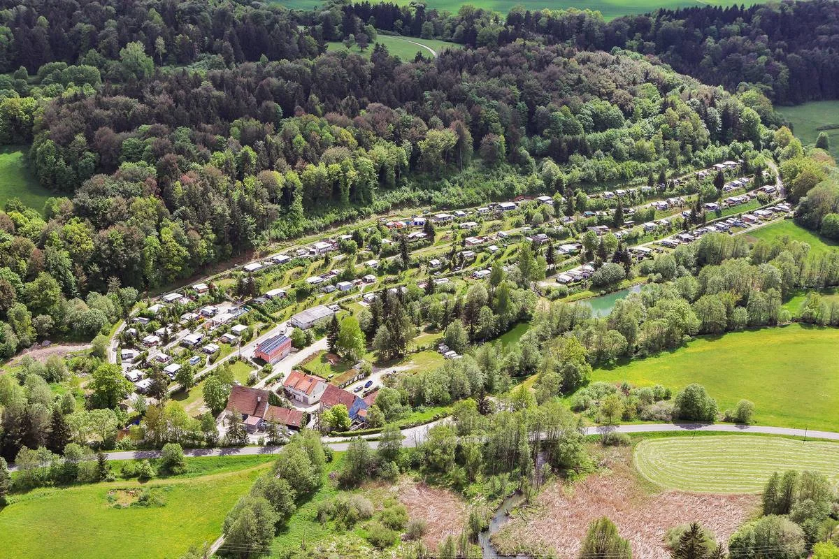 Campingplatz Sippelmühle, Camping Bayern,