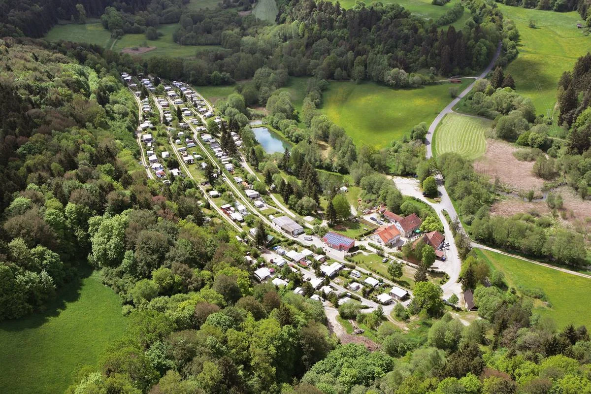 Nachhaltig bewirtschafteter Campingplatz