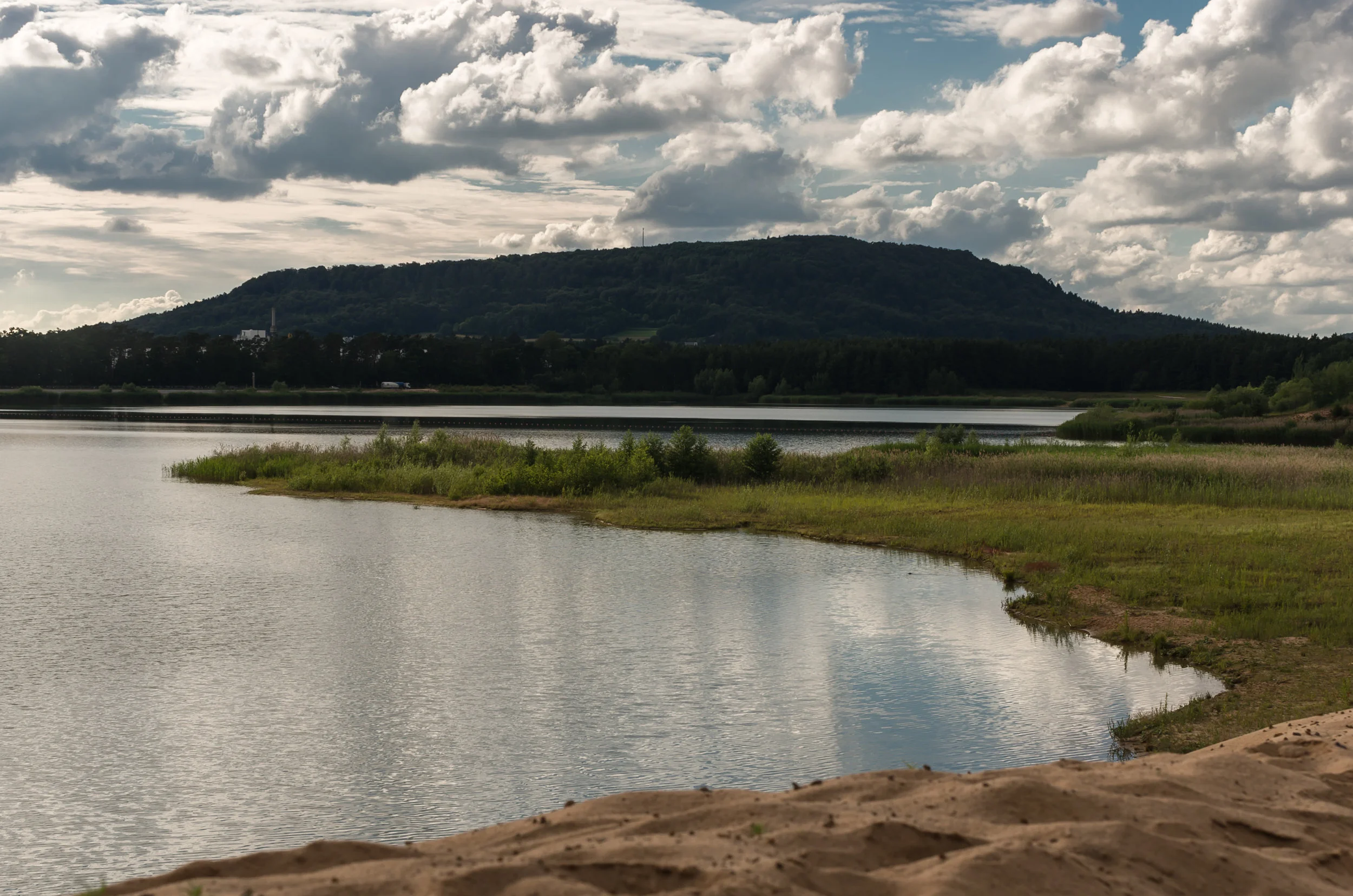Nahegelegener Baggersee (bei Greiselbach/Sengenthal)