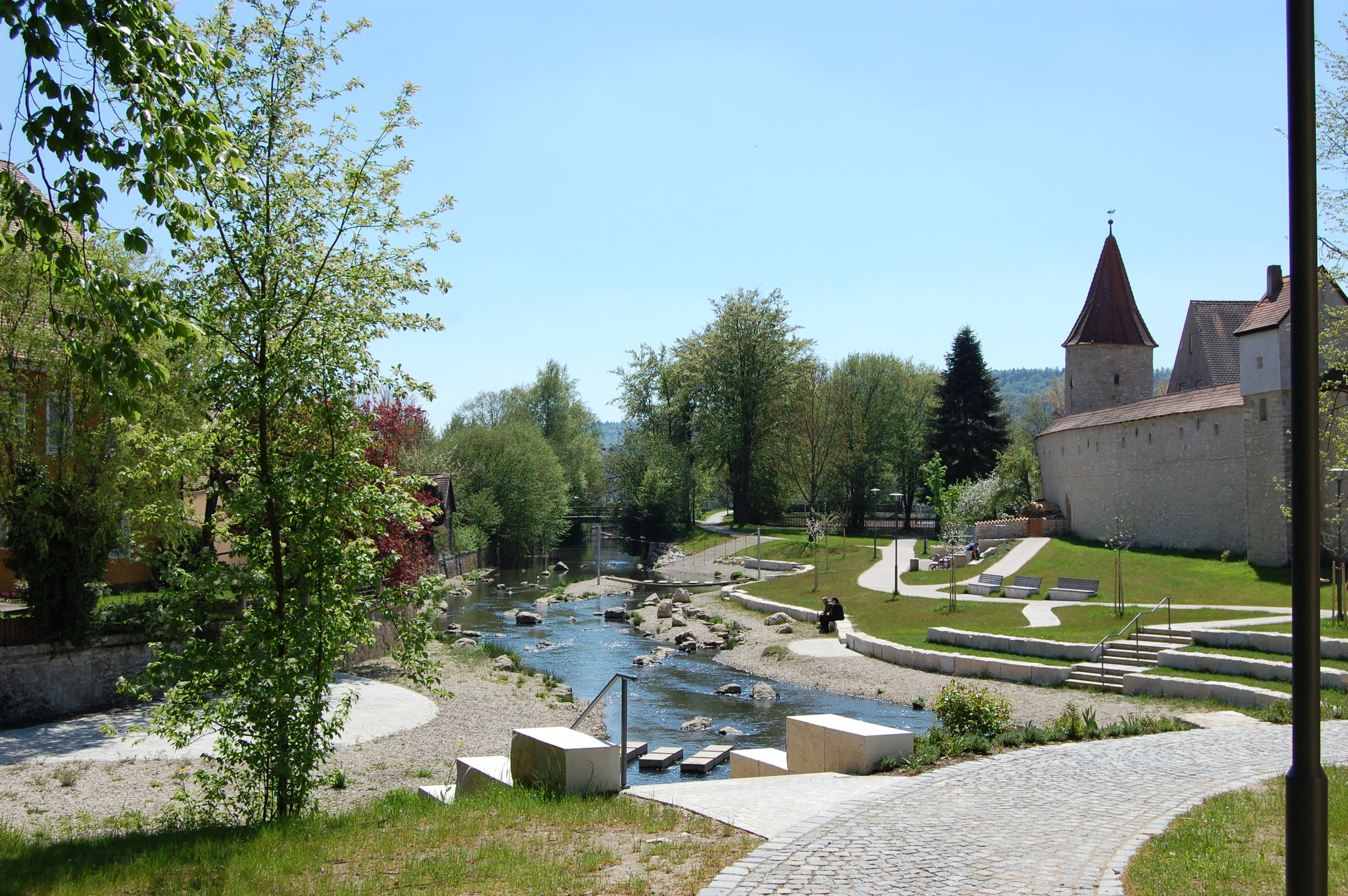 Toller Park/Wassererlebnisspielplatz