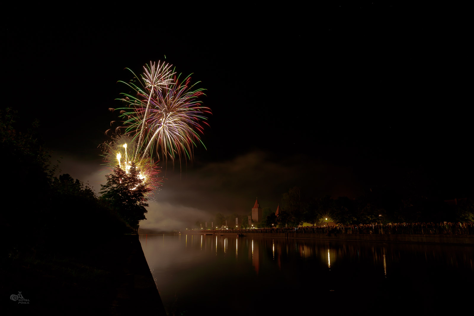 Kanal in Flammen und Berchinale