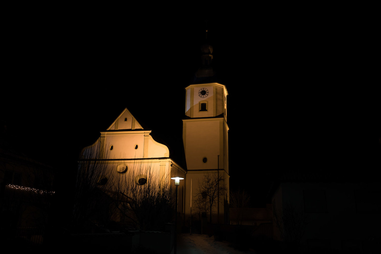 Waltersberg, Kirche St.Leonhard