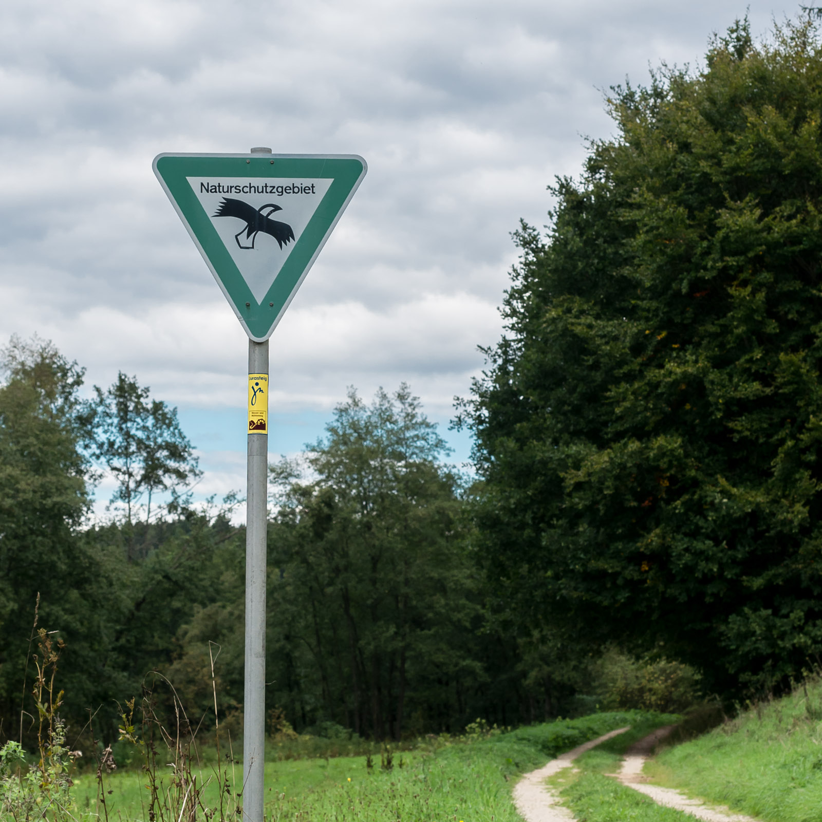 Direkt im Naturschutzgebiet