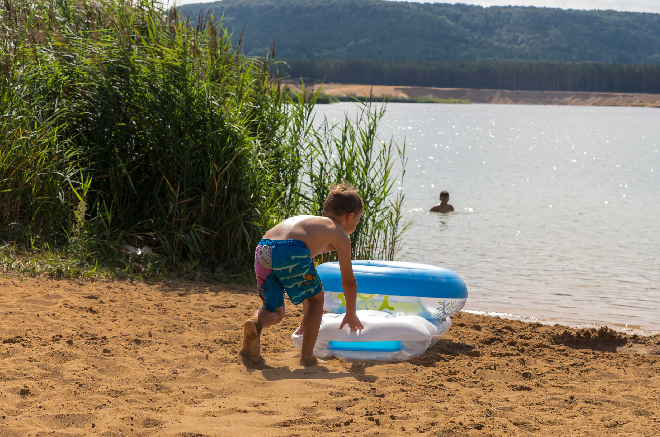 Baggersee (Hunde erlaubt)