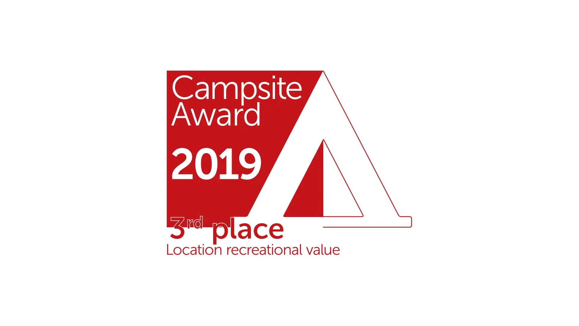 Gewinner 2019, beim Campsite Award in der Kategorie: Lage Erholungswert