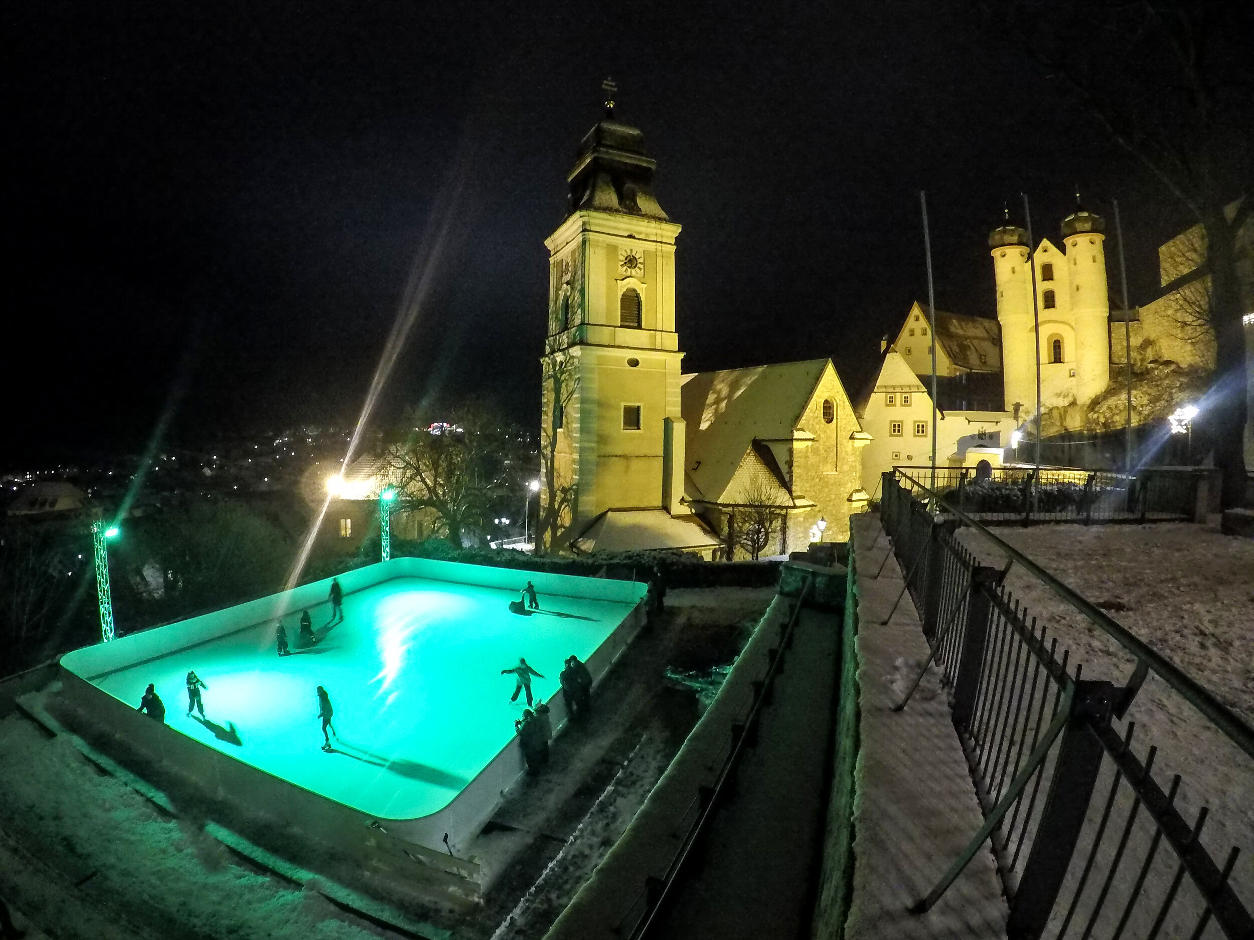 Eislaufbahn Parsberg, Eislaufbahn Deinung und Neumarkt i.d.Opf.