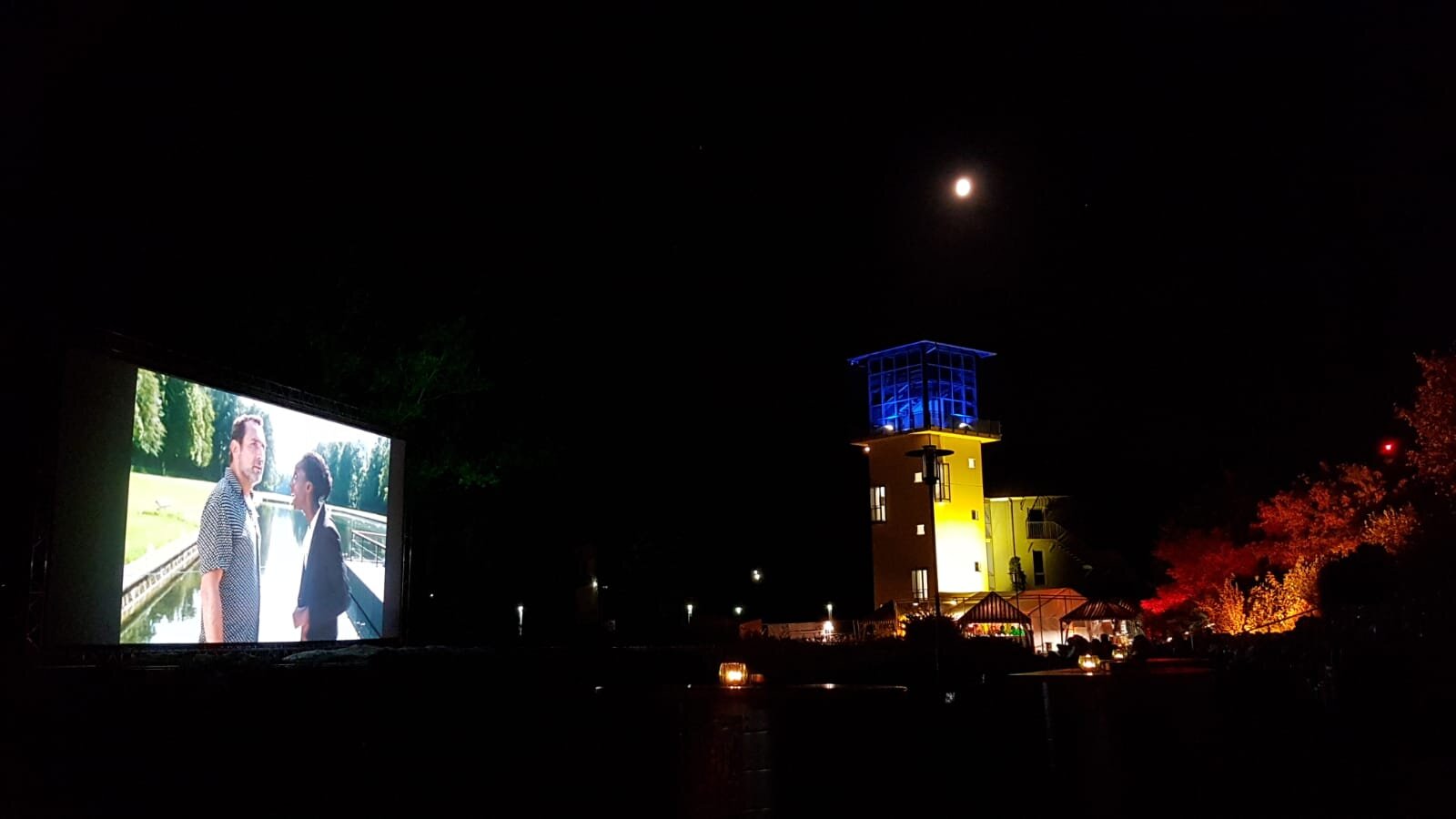 Open Air Kino Sommer LGS-Park