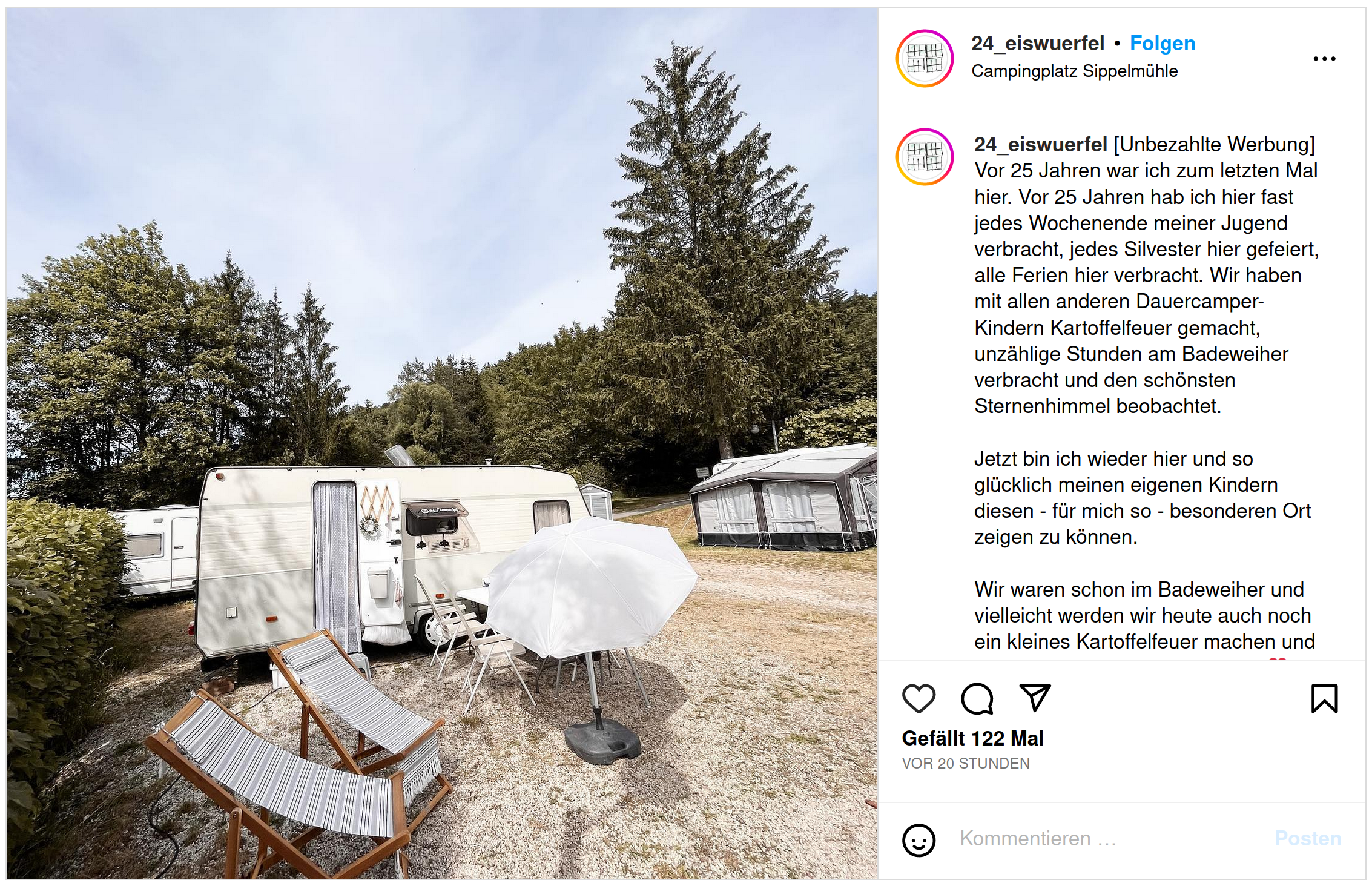 Danke an @24_eiswurfel für diesen tollen Post bei Instagram