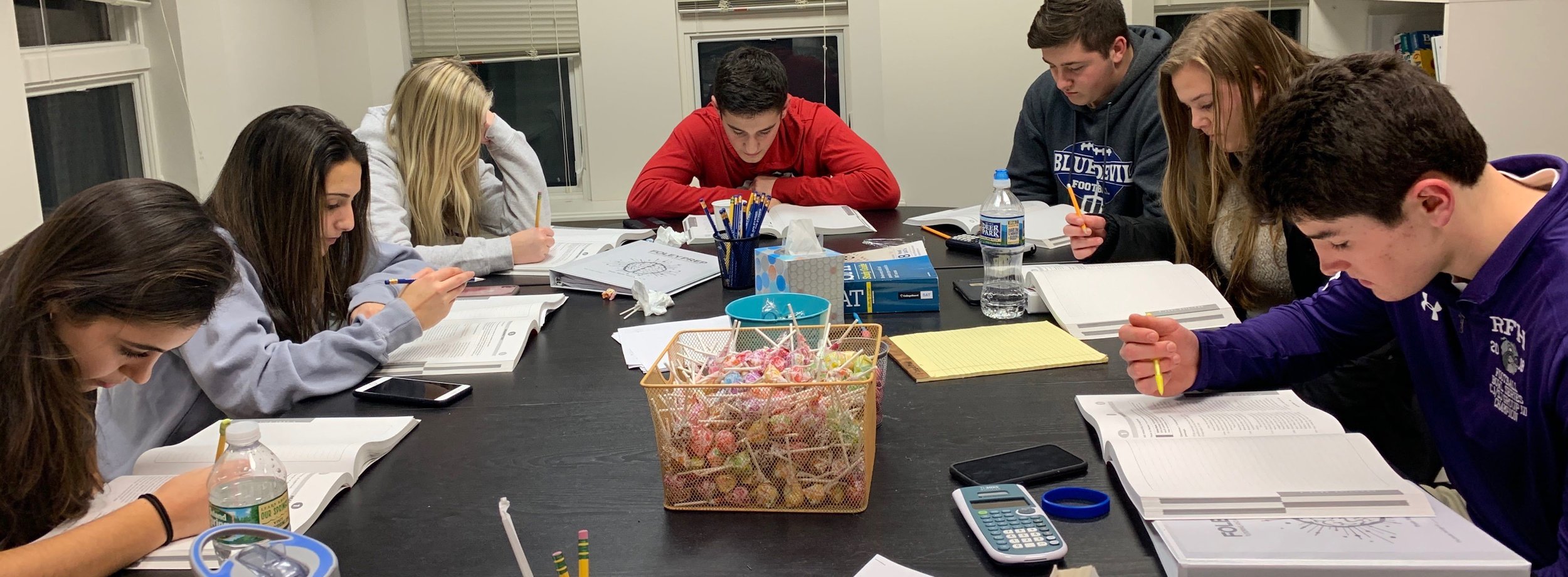 RFH repping hard on February 21, 2019 … momentum builds in the final weeks before the March SAT. Space in our boot camp March 4-8 is filling up!