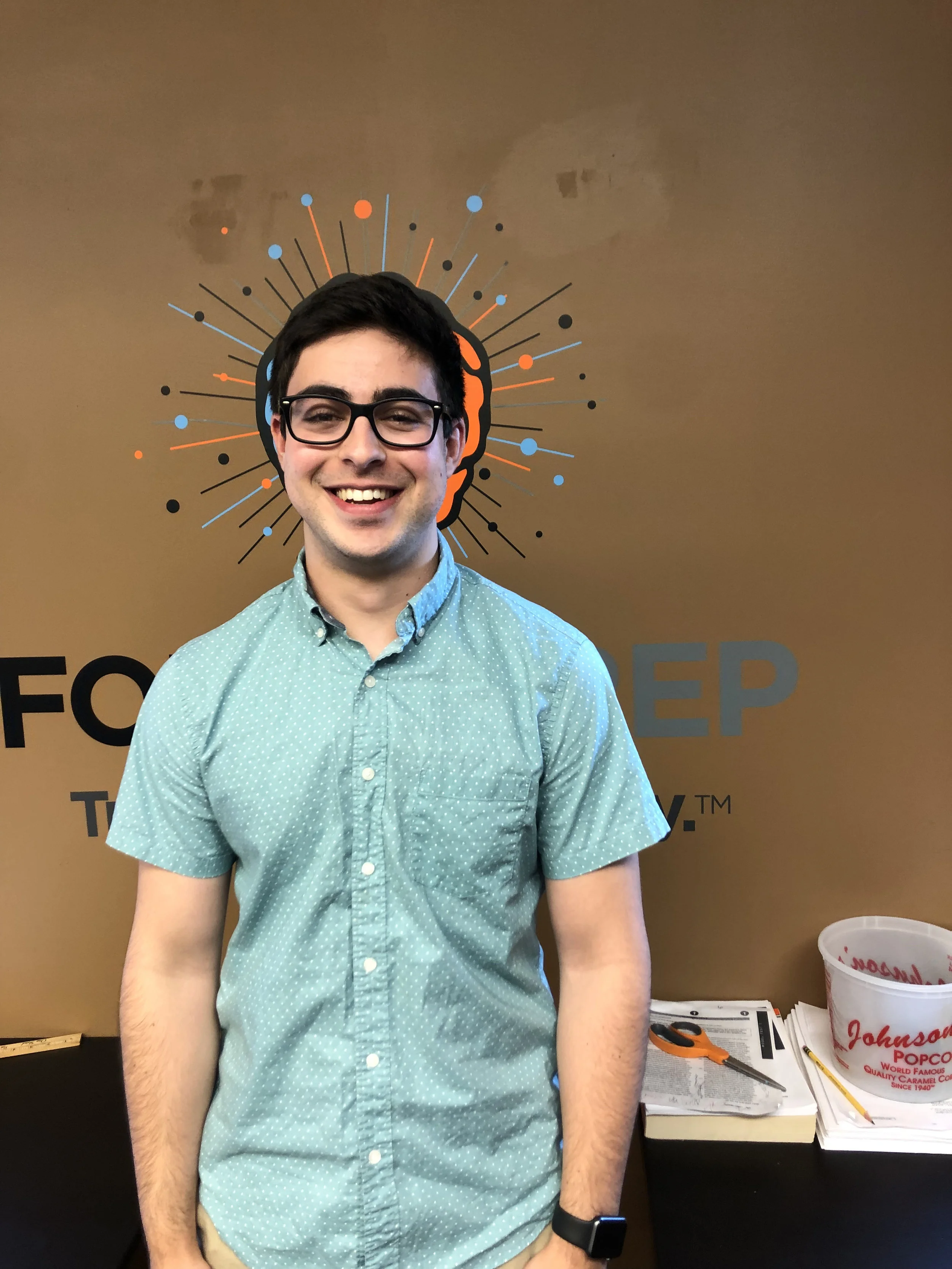 Zack- Foley Prep Pro From Bridgewater, NJ, Zack is a proud alum of the University of Pennsylvania. During his time in college, he spent years tutoring his peers and high school students in subjects ranging from english to biochemistry. He graduated summa cum laude with a degree in neuroscience, and minored in both history and chemistry. He plans to go to medical school in the future, but until then he is excited to work full-time with the Foley Prep students and staff. When not working, you can find Zack raving about the Yankees and the Giants or playing with his dog. Note (from Ron): In June 2019 Zack got his MCAT scores back - they were incredible! We’re lucky to have him and are in the process of convincing him to stay on with Foley and start our office in the Shetland Islands, off the coast of Scotland, where Steve wants to retire.