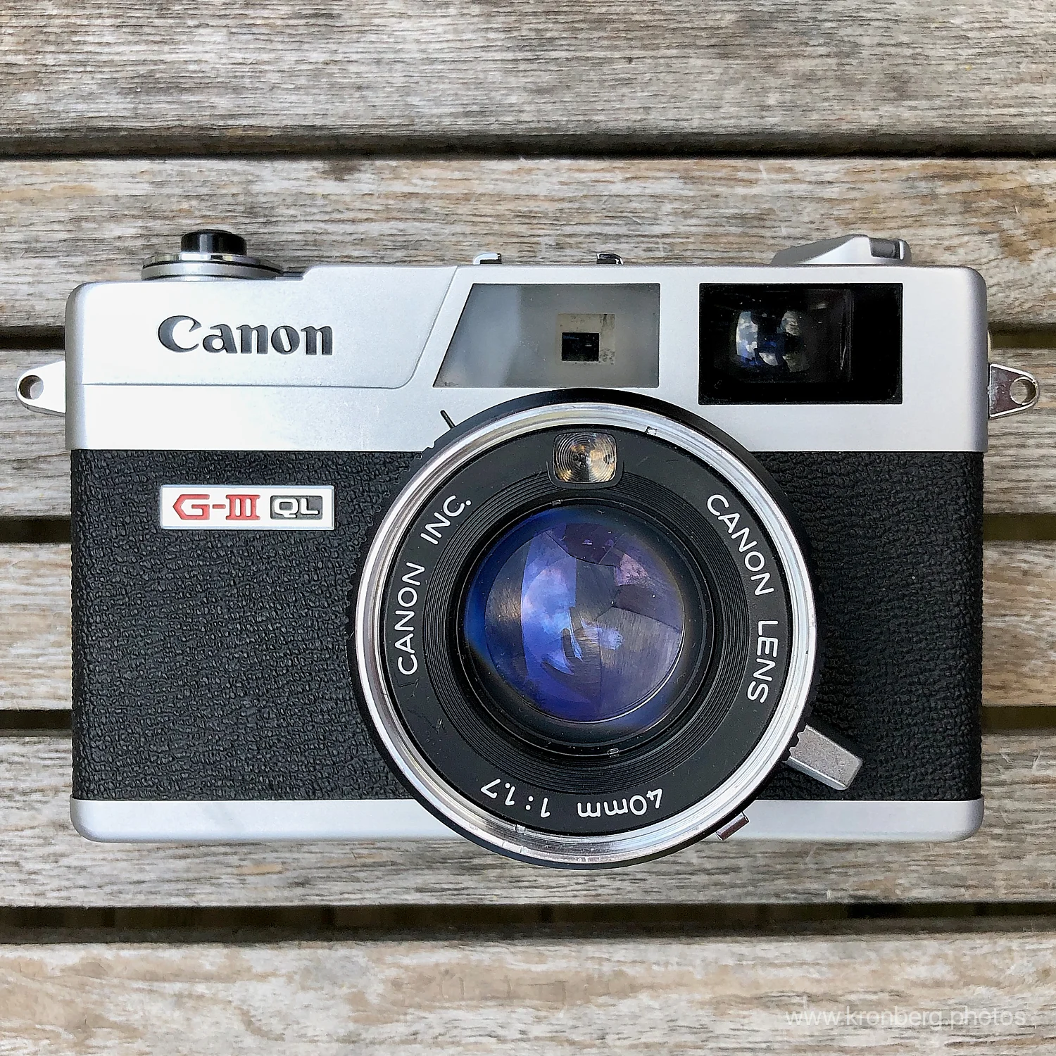 Canonet G-III QL17