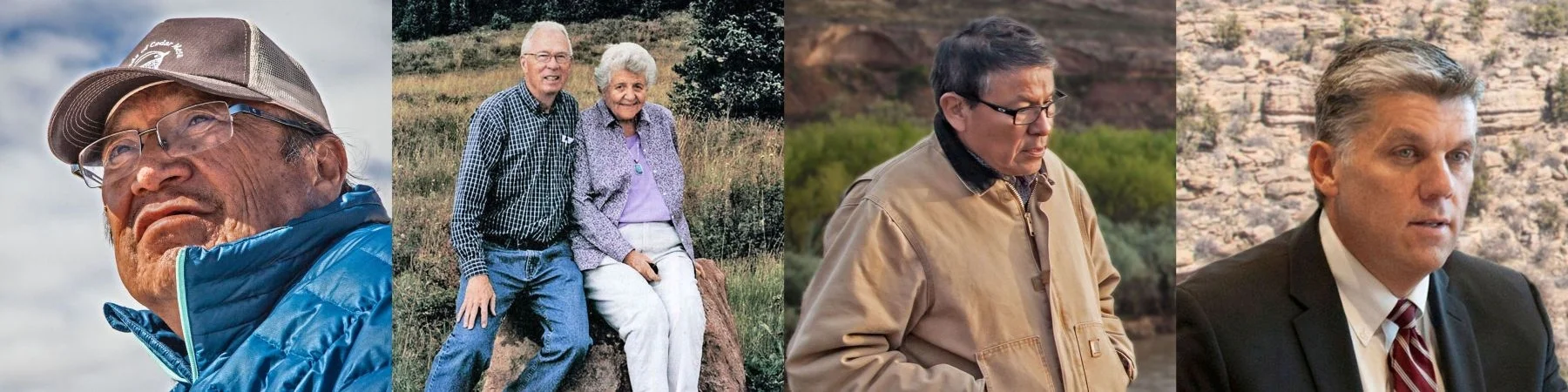 A sampling of the individuals whose voices inform the discussion in Bears Ears Country (Copy)