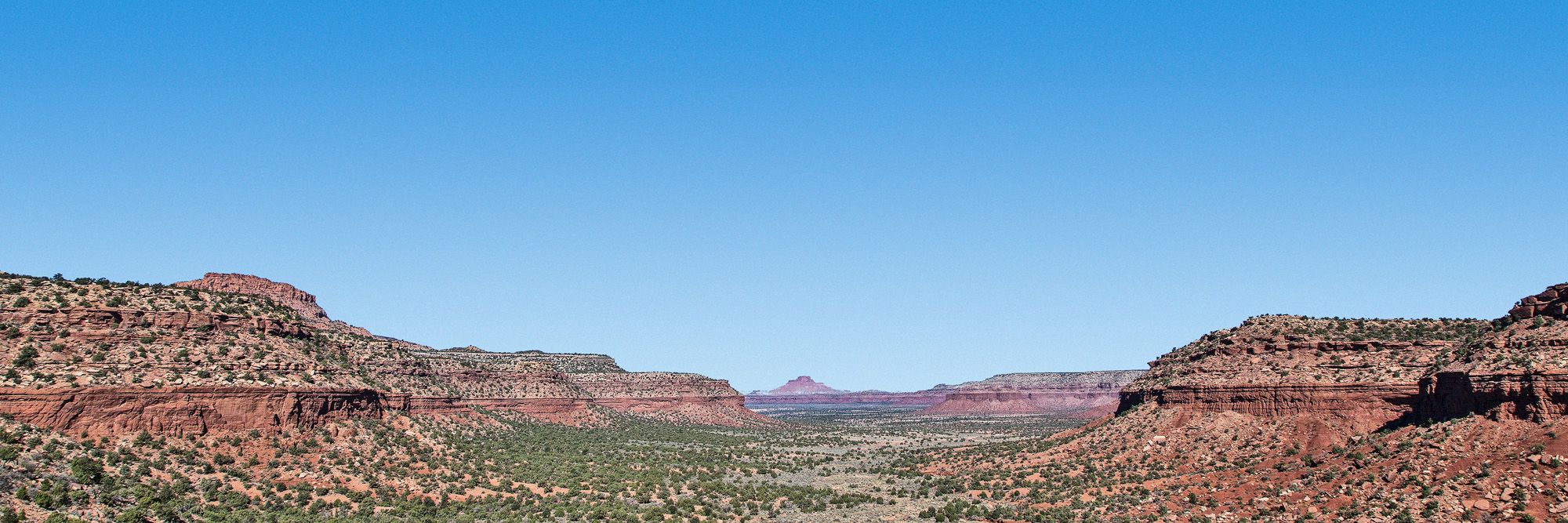 Panorama from Fry Canyon, not included in Trump's reduced monuments.
