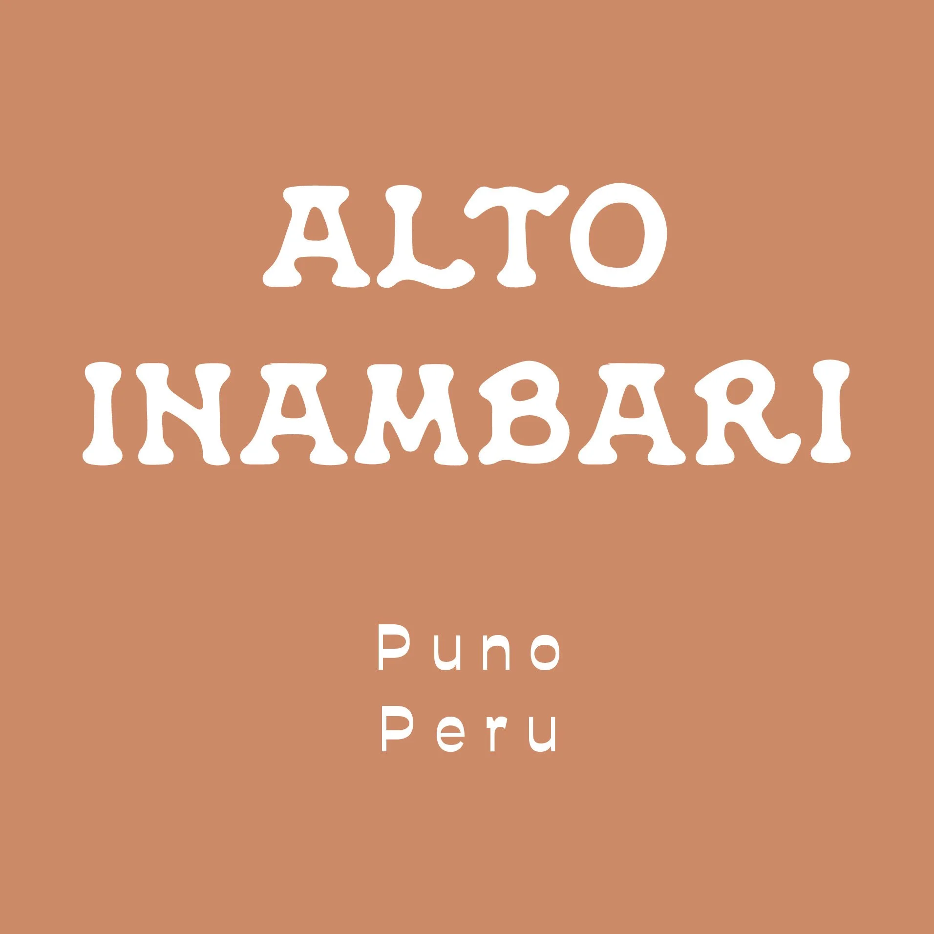 Alto Inambari