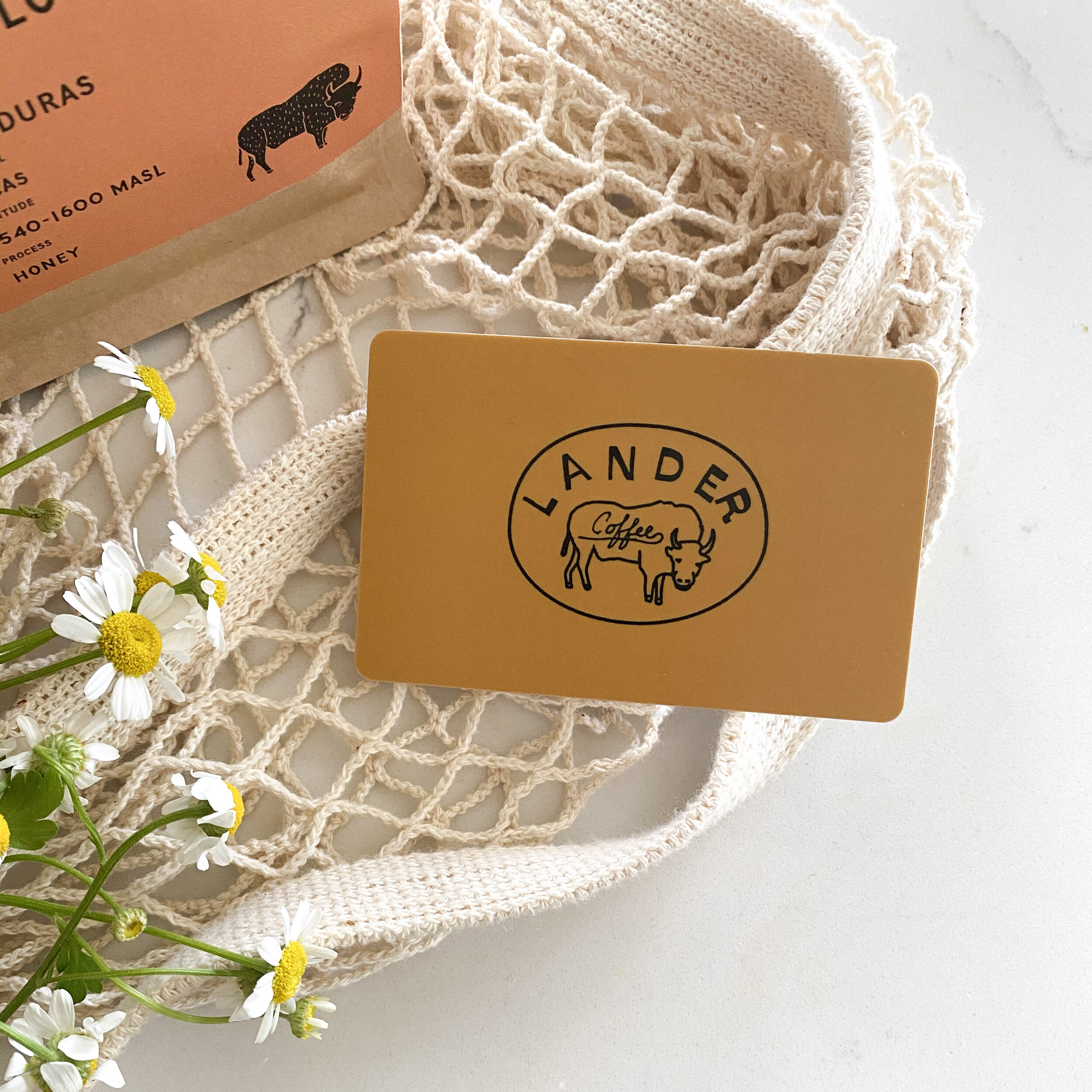 Physical Gift Card (for in-store purchases)