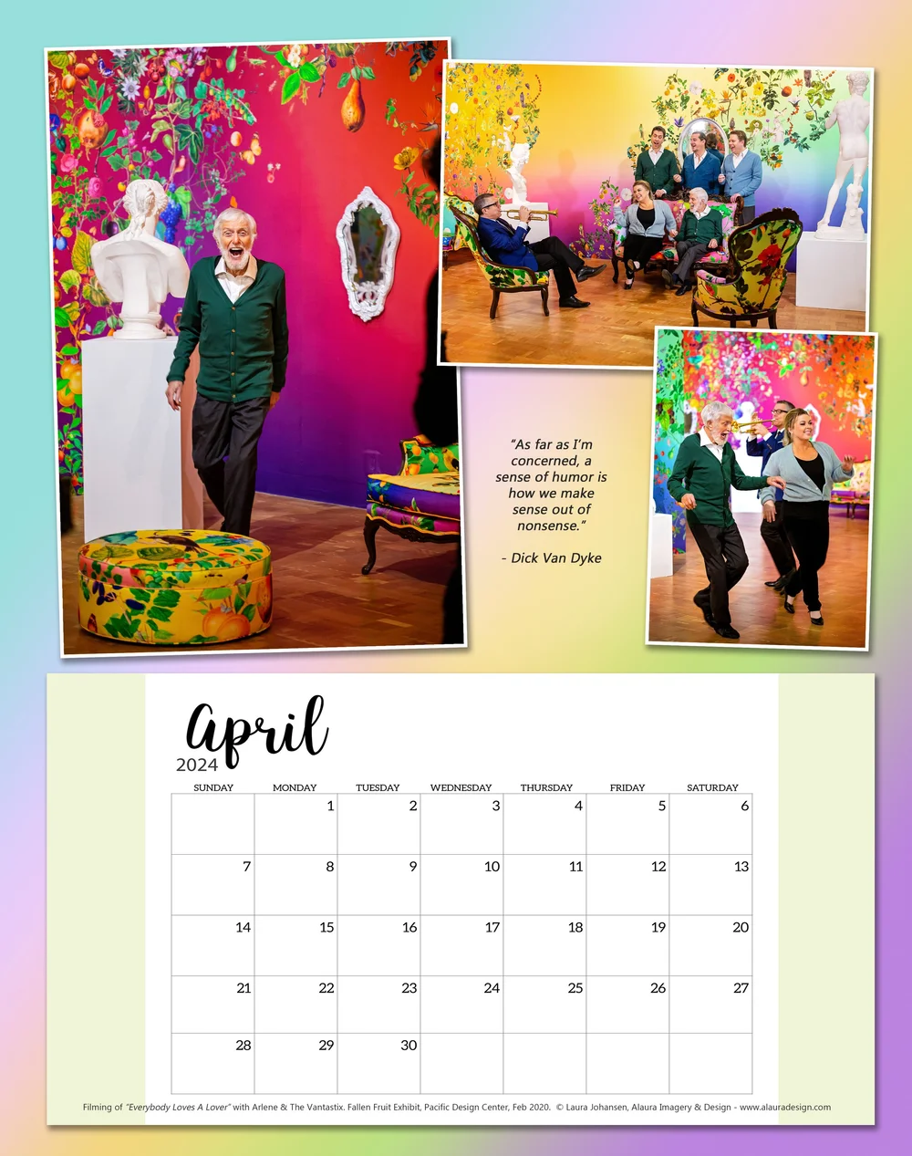 dick-van-dyke-inspirations-2024-calendar-11x14-dick-van-dyke-moments-to-memories-store-alaura-imagery-design