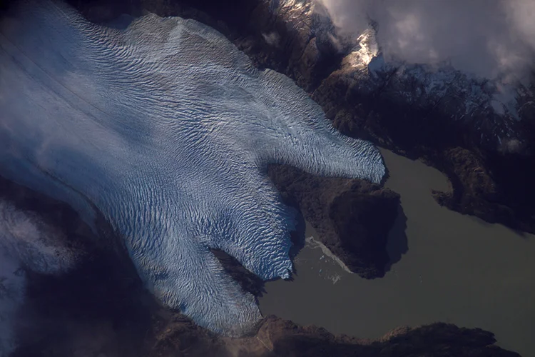 Glaciar Grey, Chile - © NASA Marshal's Space Flight Center