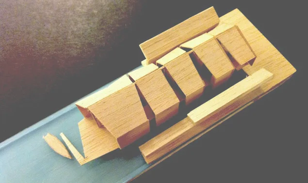 5. Maqueta de volumetría general
