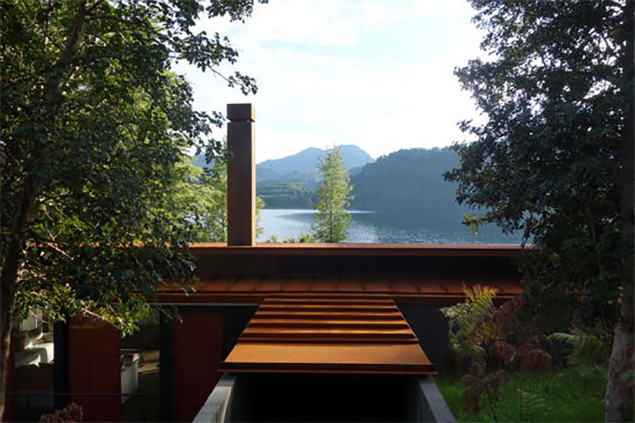Wood House - Smiljan Radic © Yuji Harada