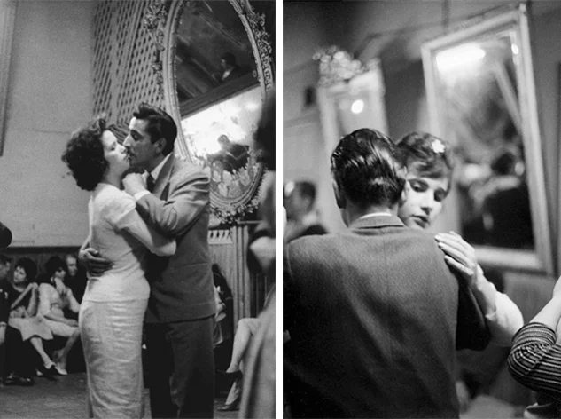 4. Bar "Los Siete Espejos". Sergio Larraín