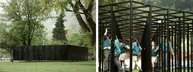 8. 120 Puertas, Pezo von Ellrichshausen, 2003