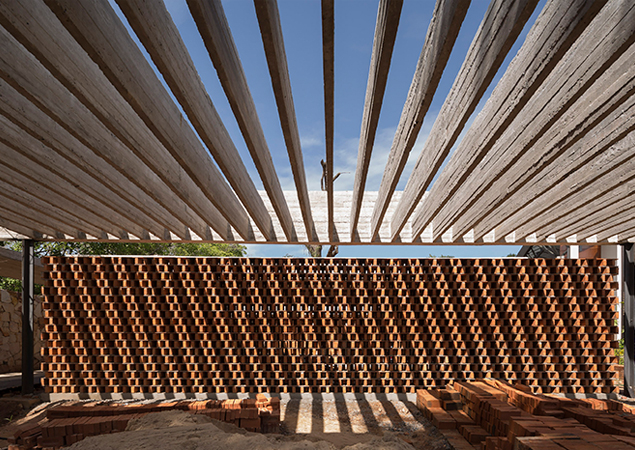 Casa Patios en construcción - © Federico Cairoli