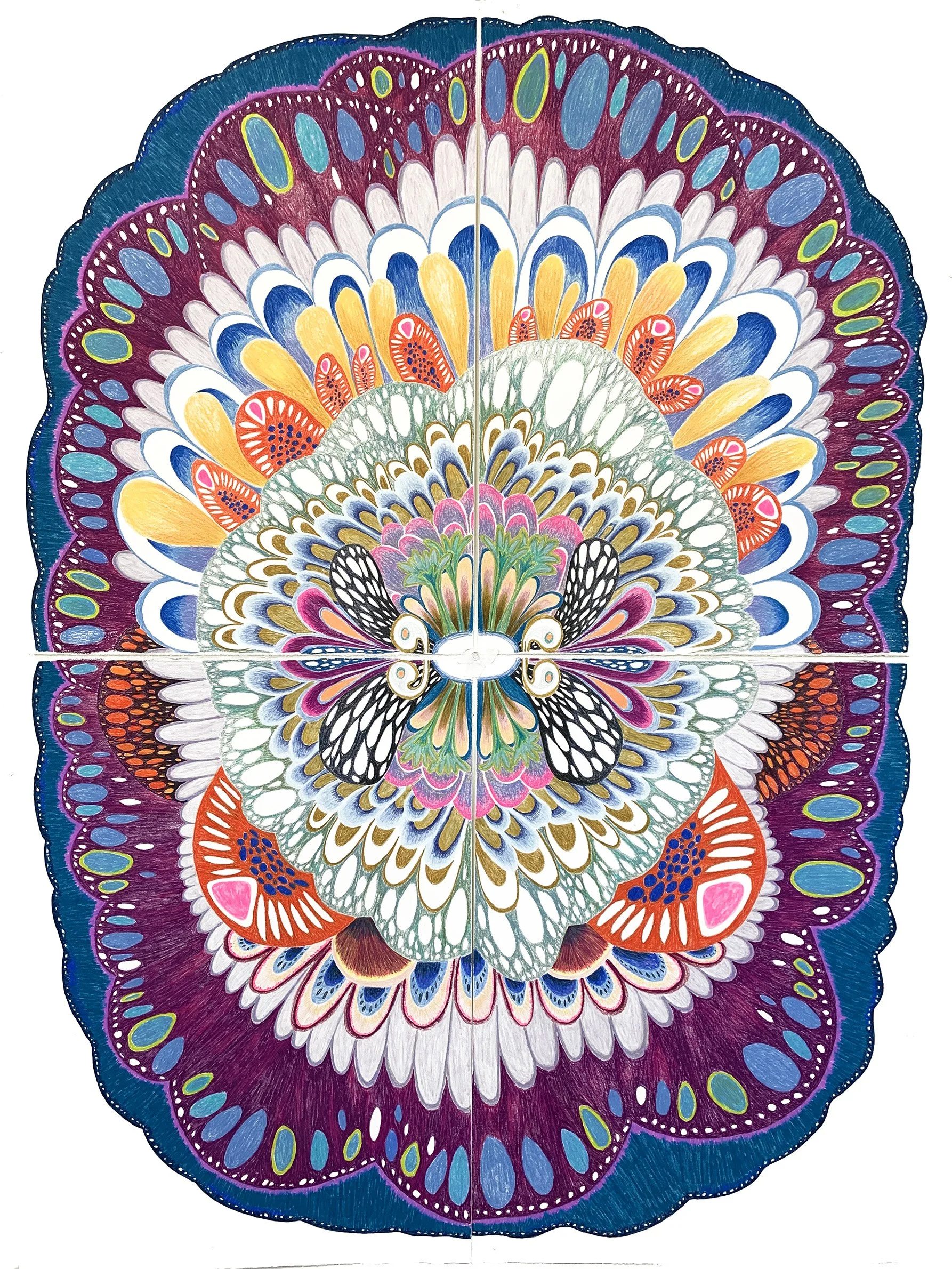 Works on paper — Sommer Roman