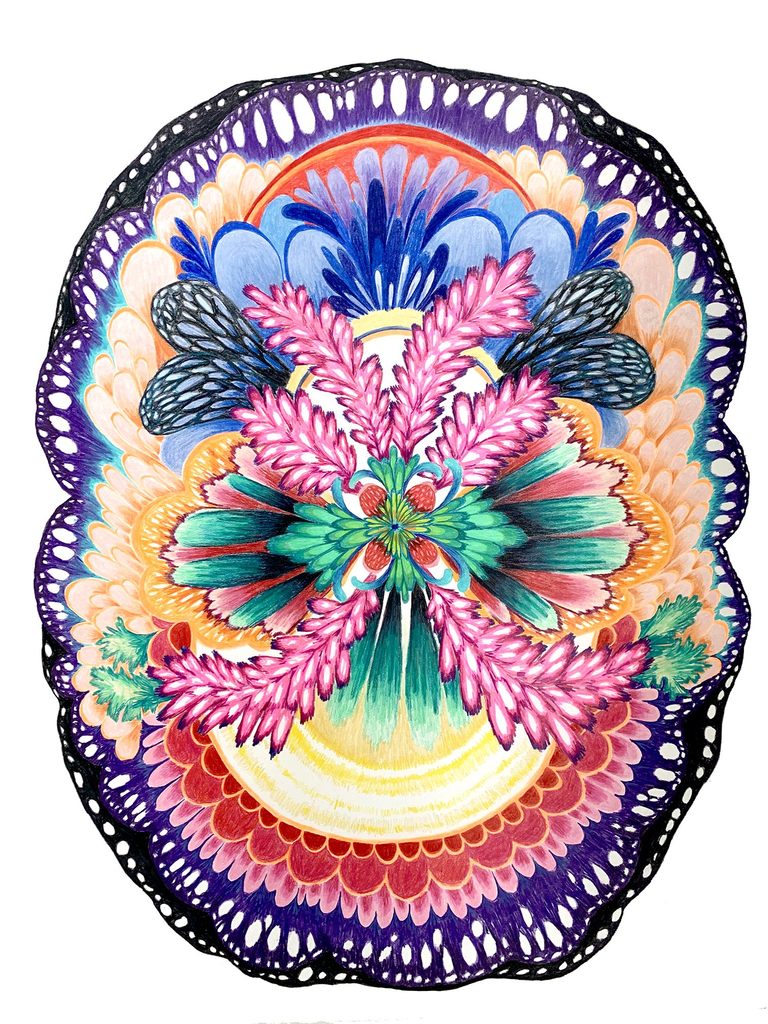 Works on paper — Sommer Roman