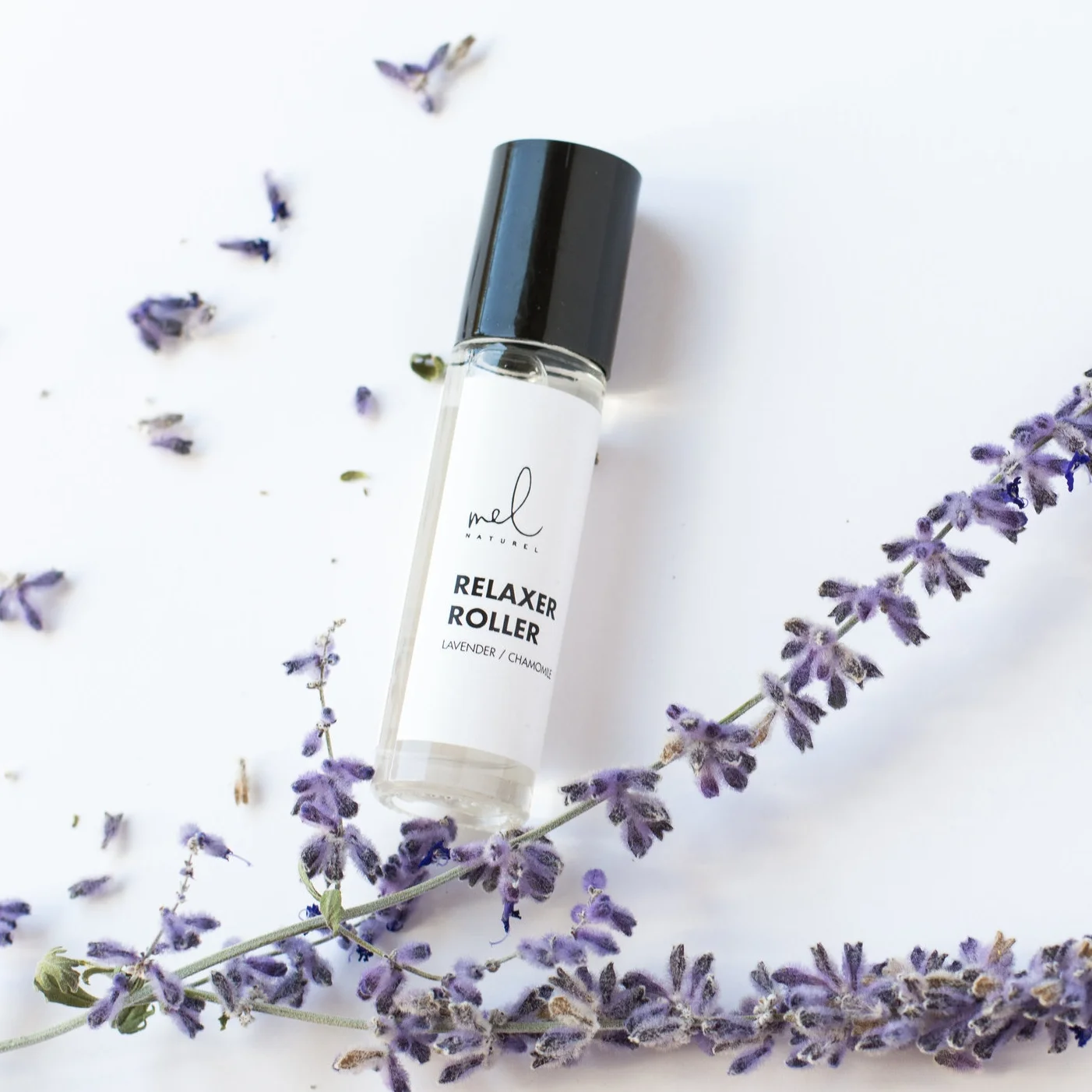 Relaxer roller lavender chamomile essential oil